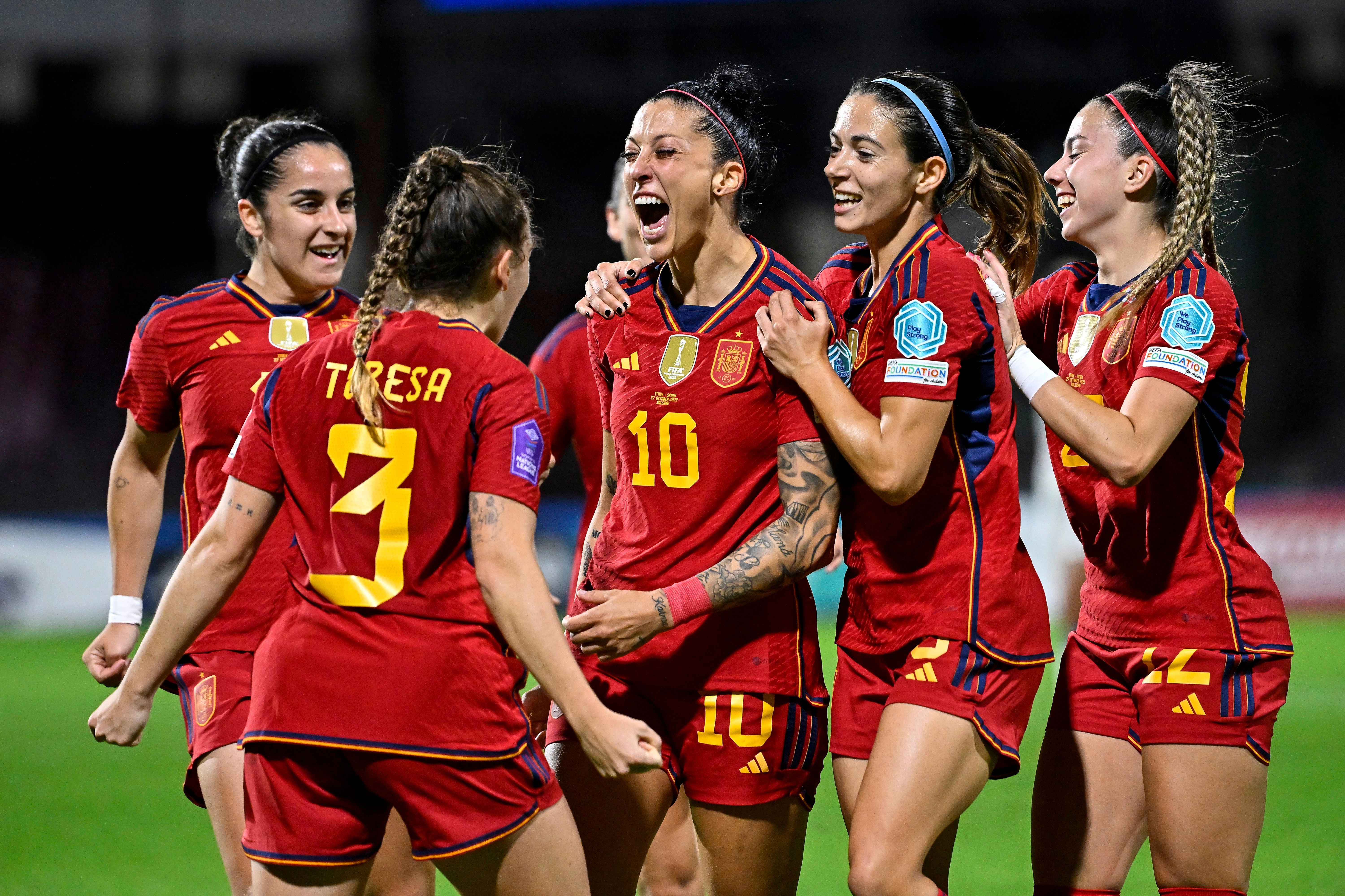  España, líder con pleno de victorias en la UEFA Nations League (Cordon Press)