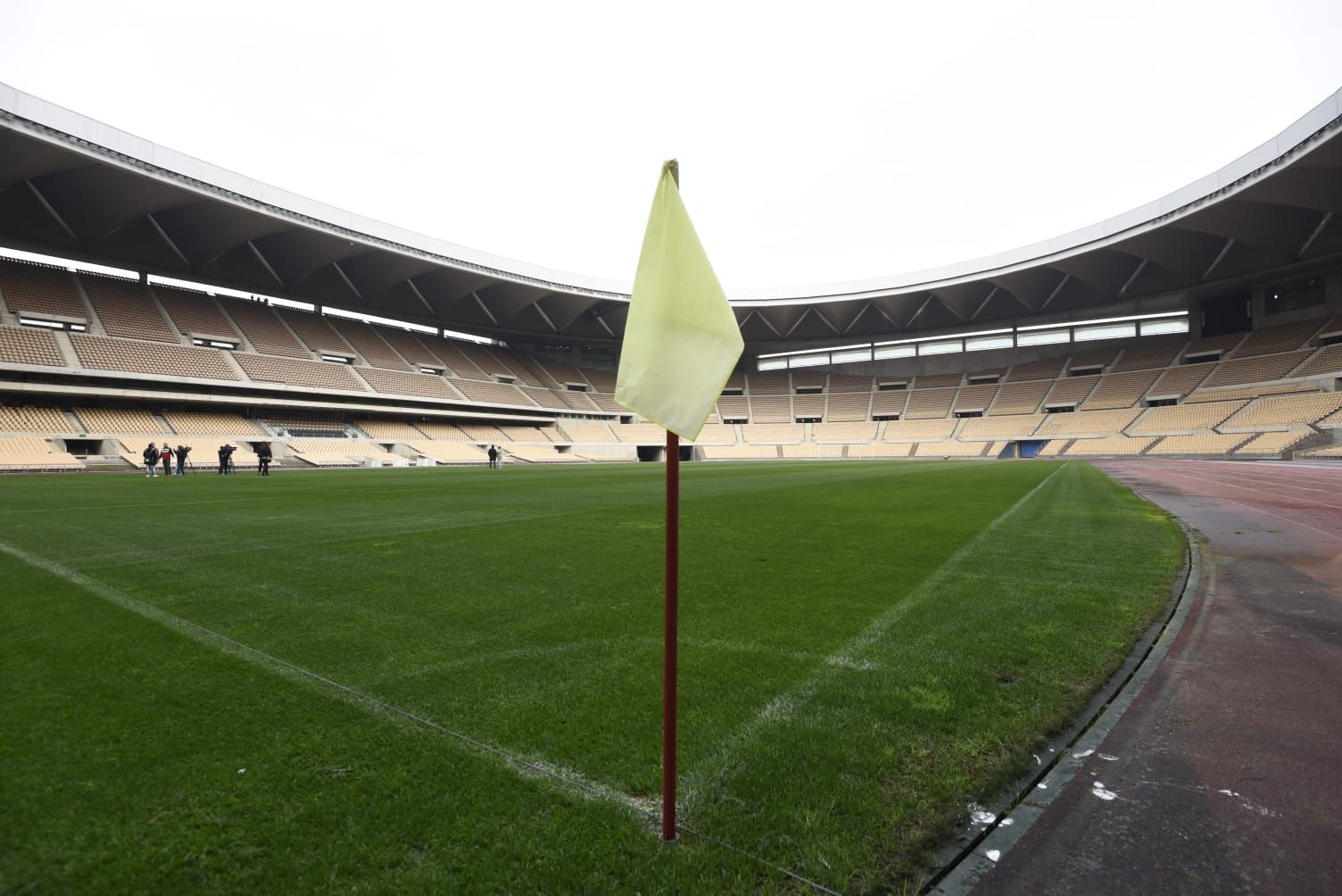 Imagen del Estadio de La Cartuja.