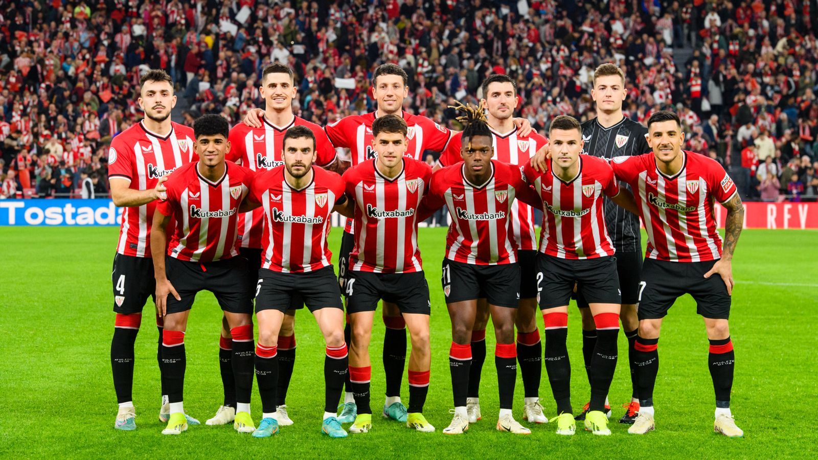 Este es el once que sacaba Valverde ante el Barça, en Copa, en San Mamés (Foto: Athletic Club).