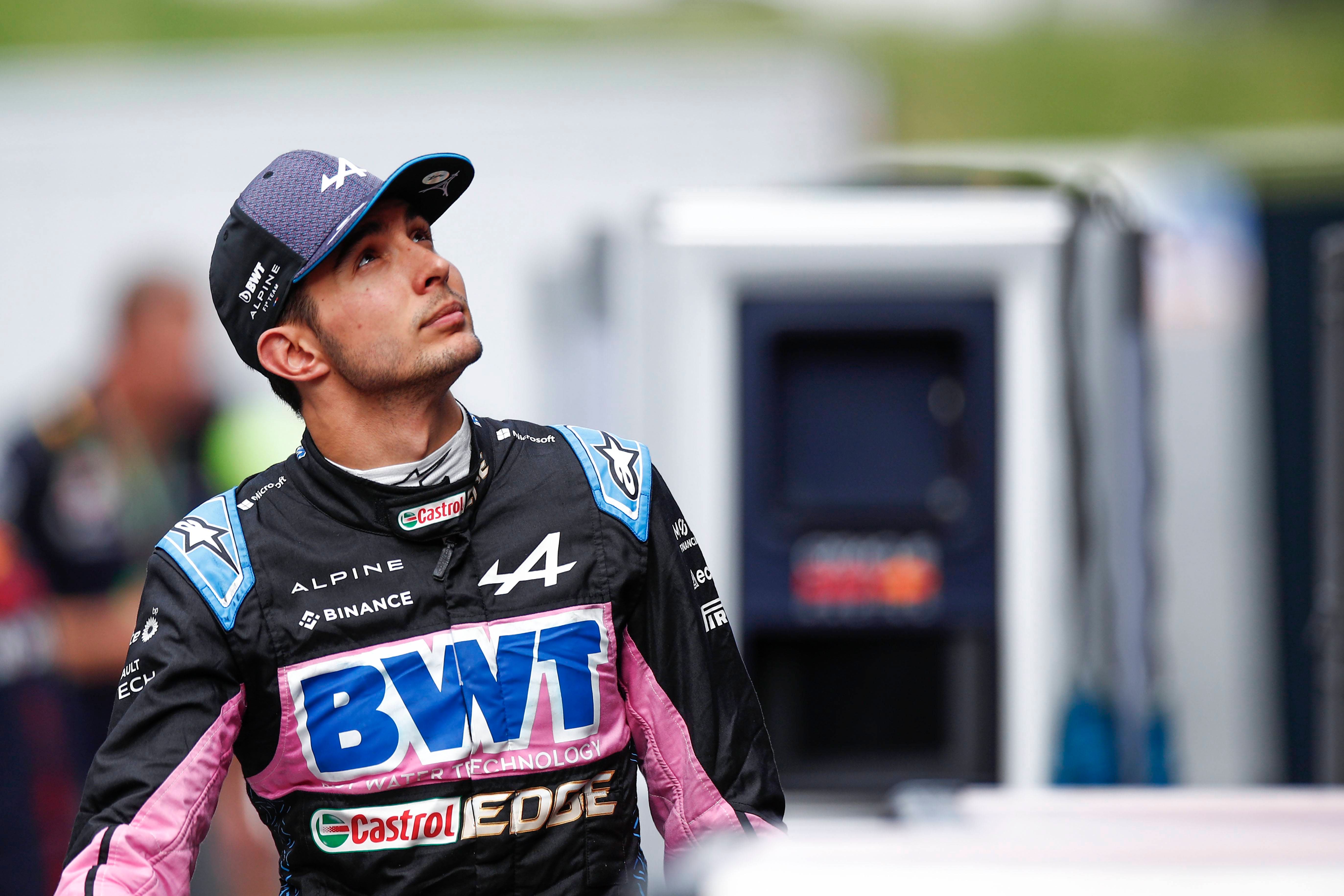 Esteban Ocon, durante la temporada 2023.