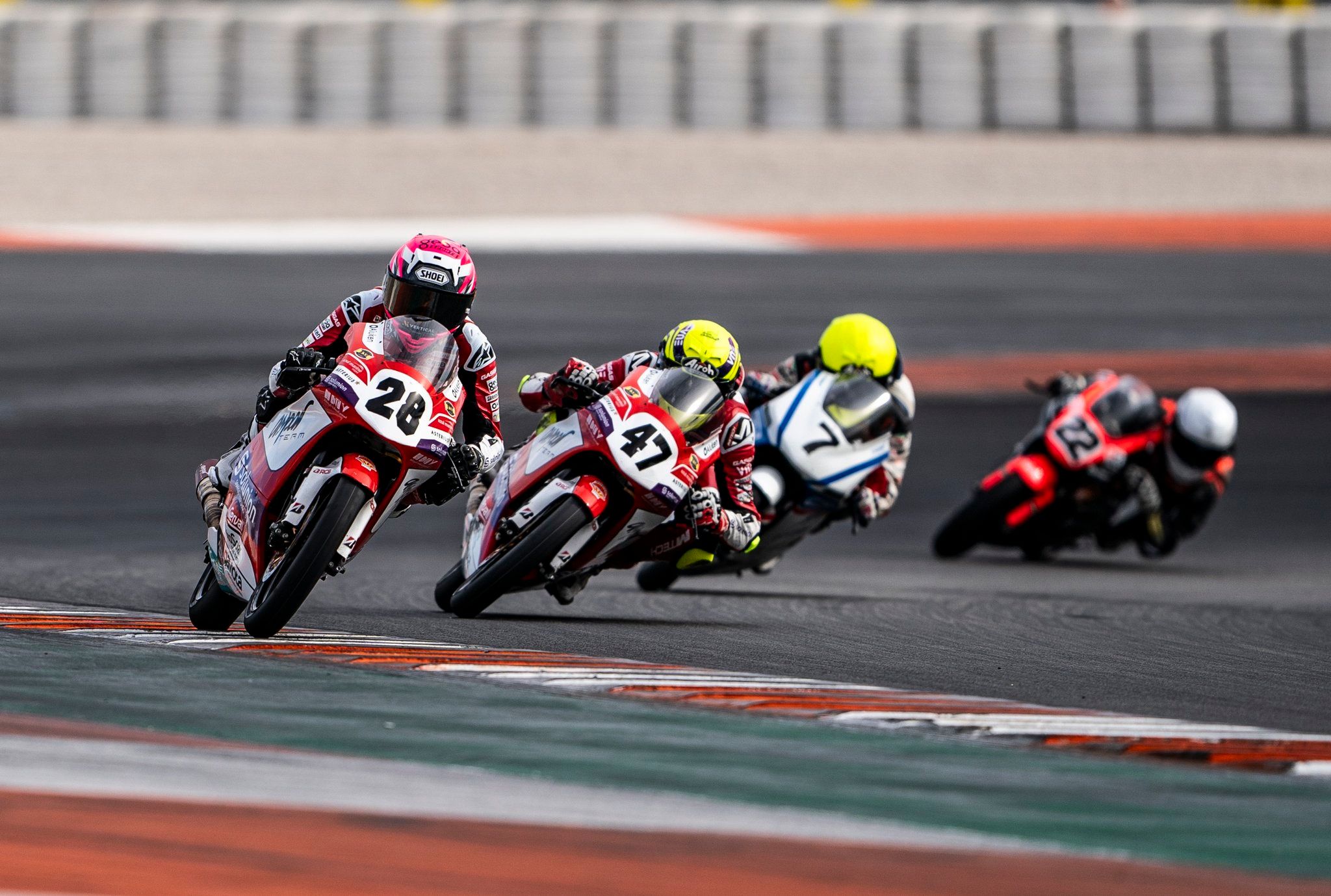 Máximo Quiles, durante la ETC en este 2023.