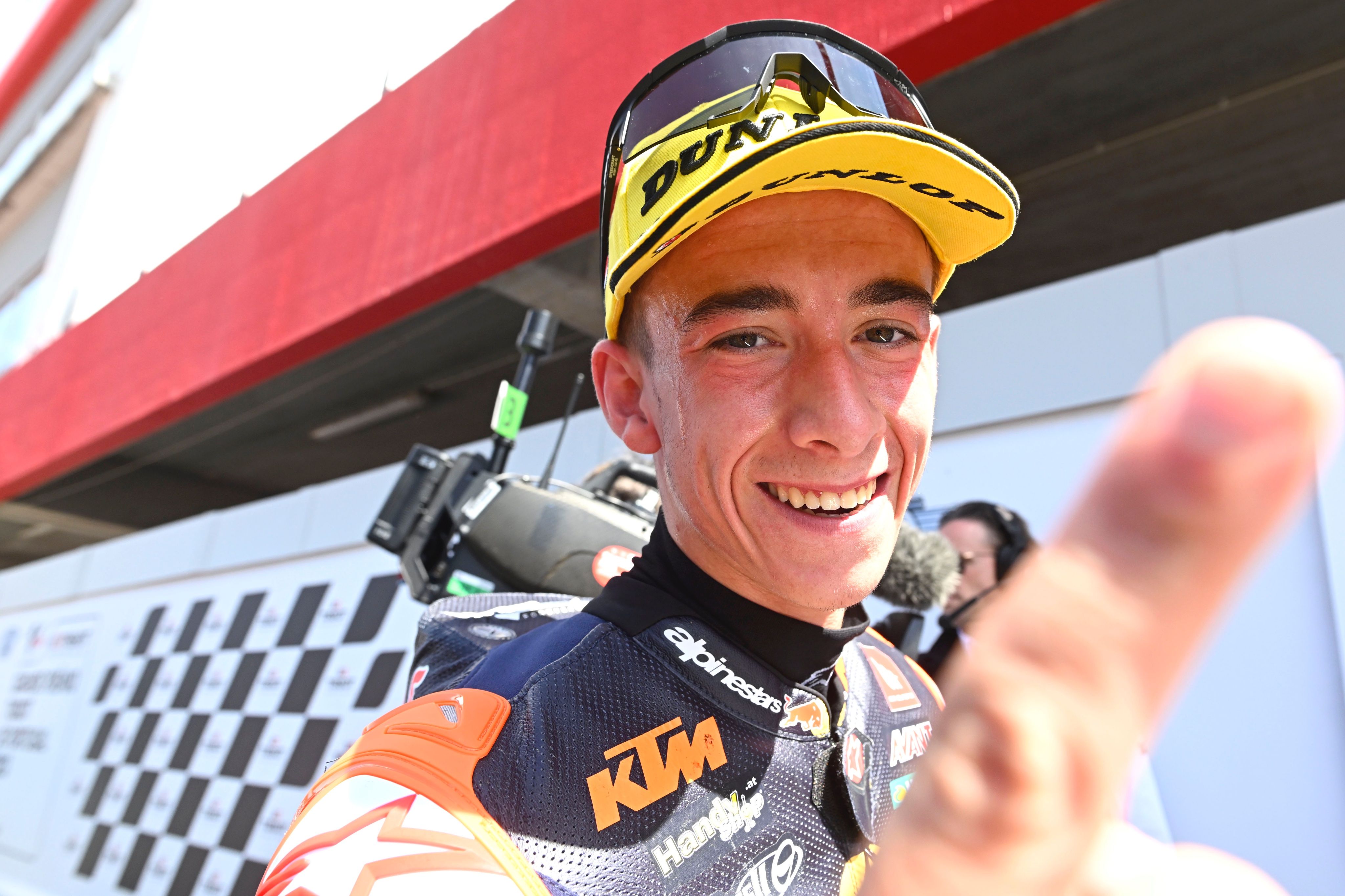 Pedro Acosta, Campeón del Mundo de Moto2.