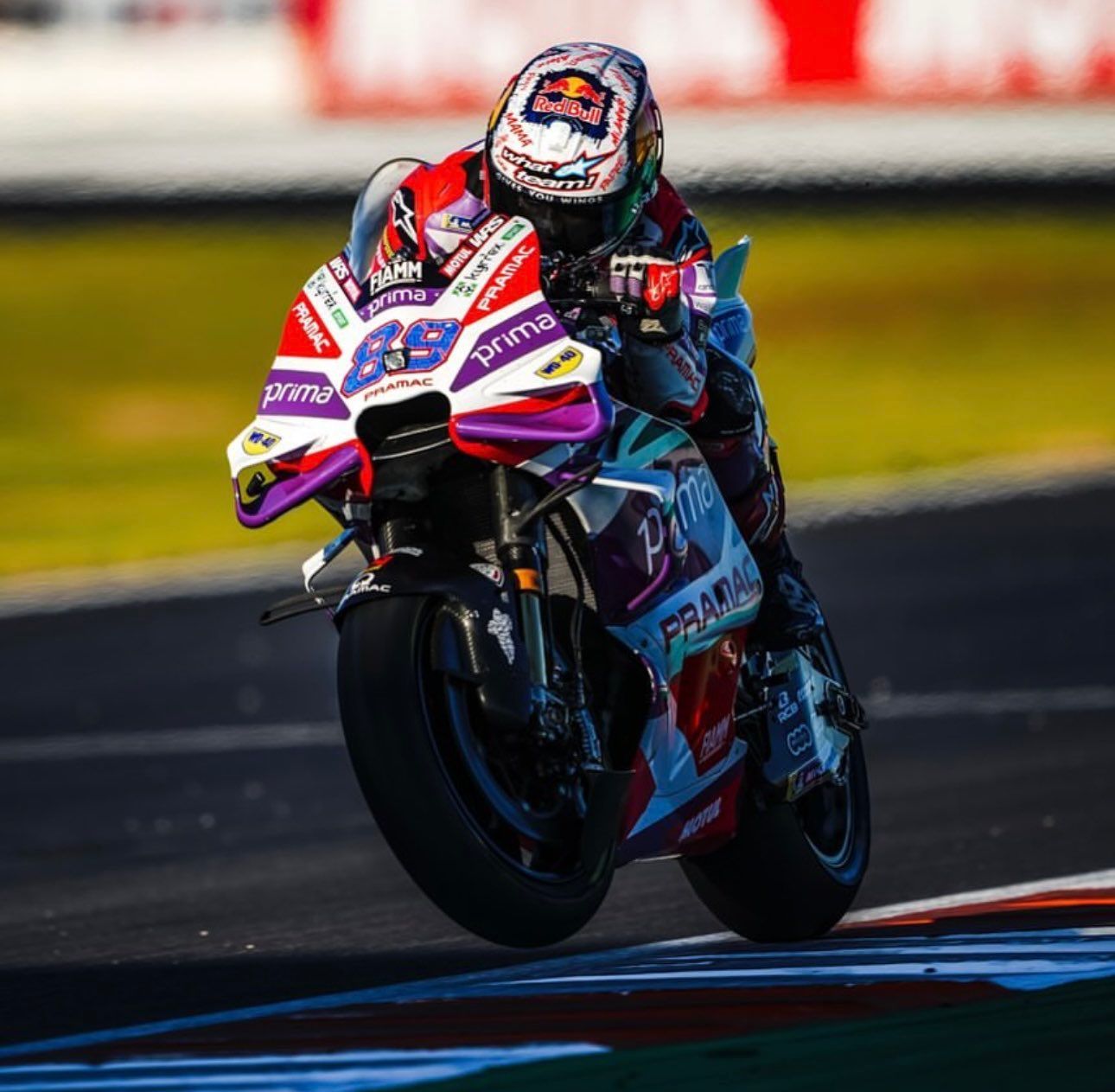 Jorge Martín, en el GP de Valencia.