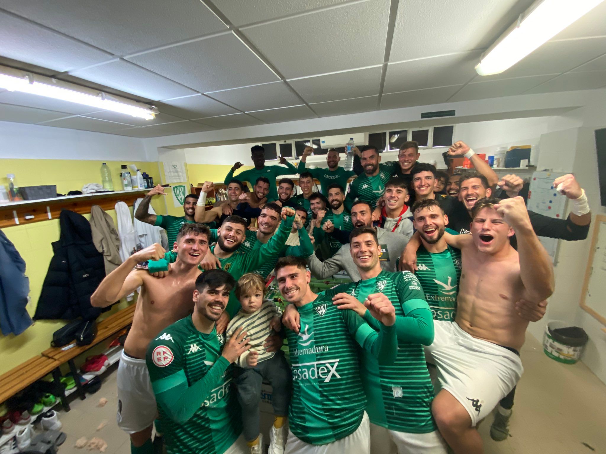 El Villanovense, rival del Betis en la Copa del Rey.