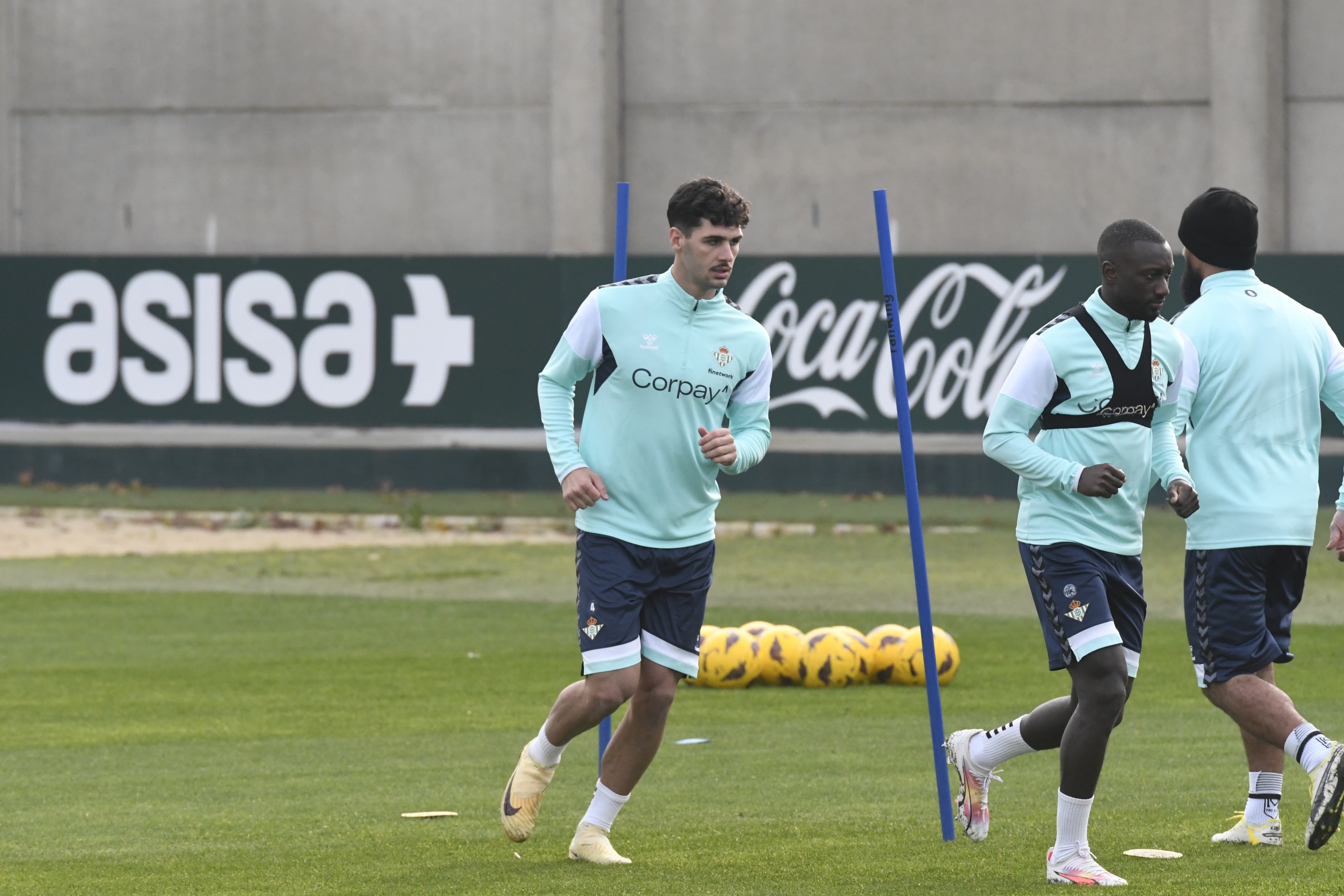  Johhny Cardoso, en un entrenamiento