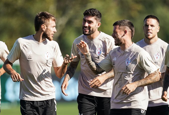  Carles Pérez, Mingueza y Unai Núñez.