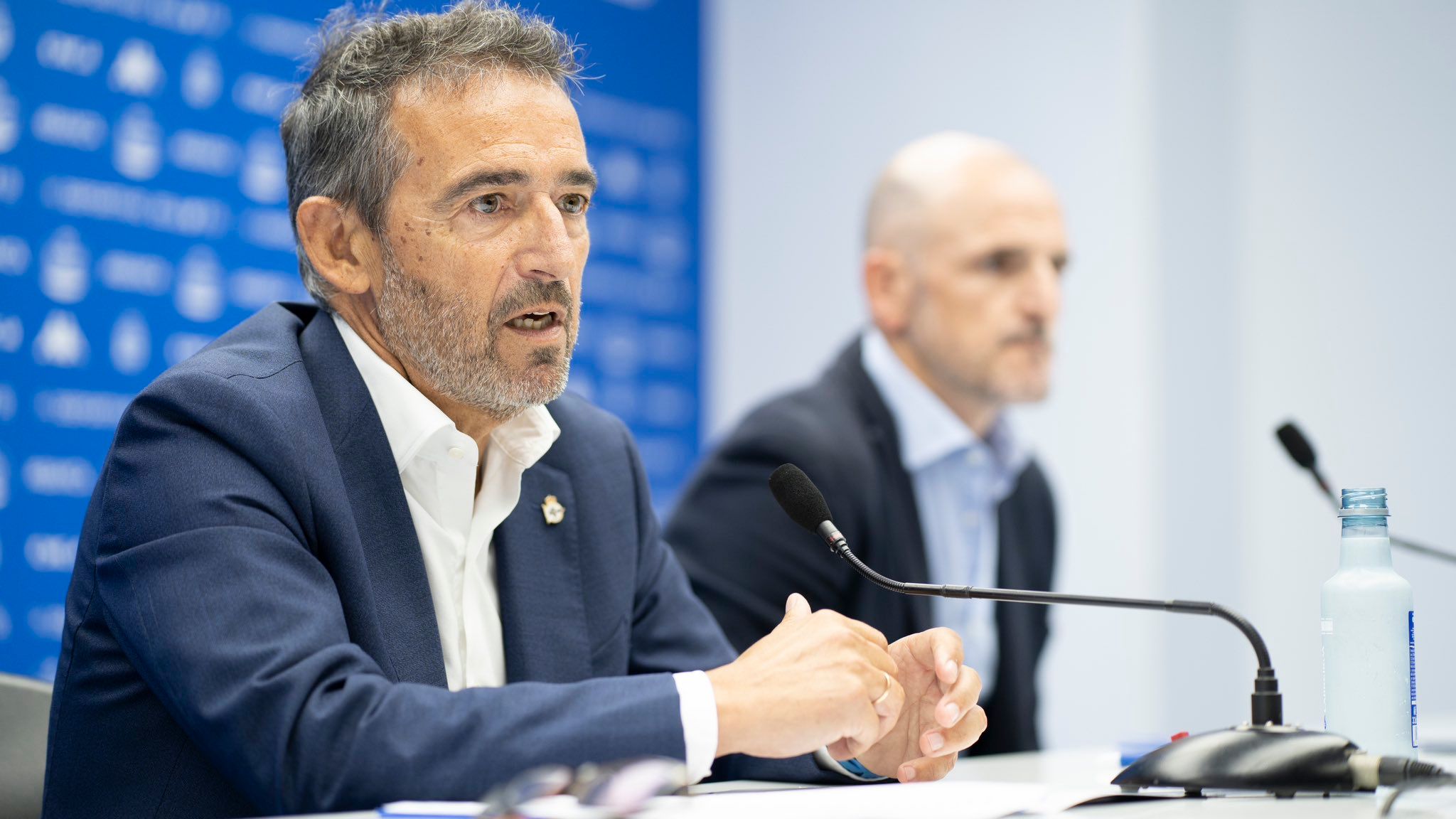 Álvaro García Diéguez, Presidente del Dépor, tiene un nuevo protocolo con los árbitros