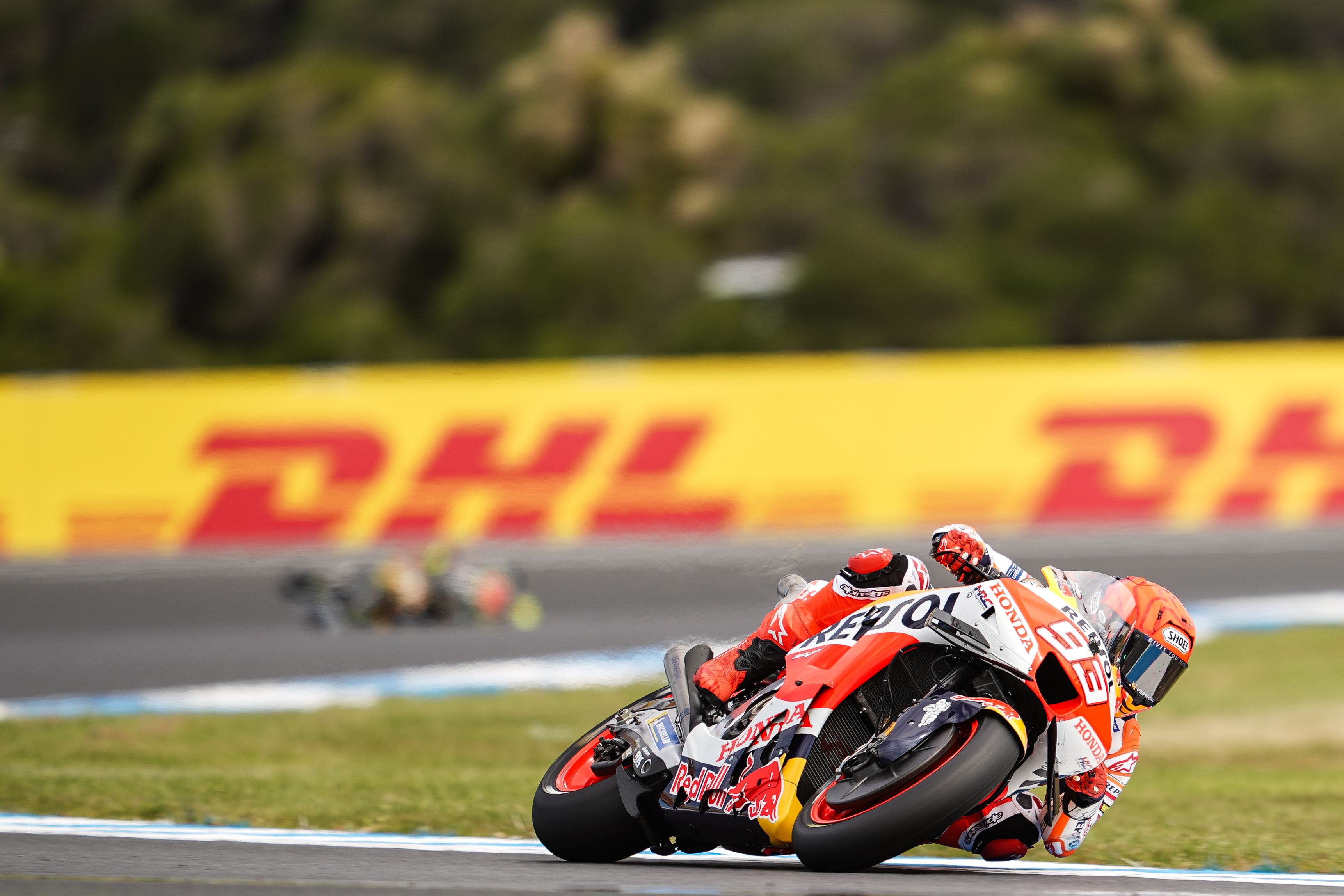 Marc Márquez, en el GP de Australia.