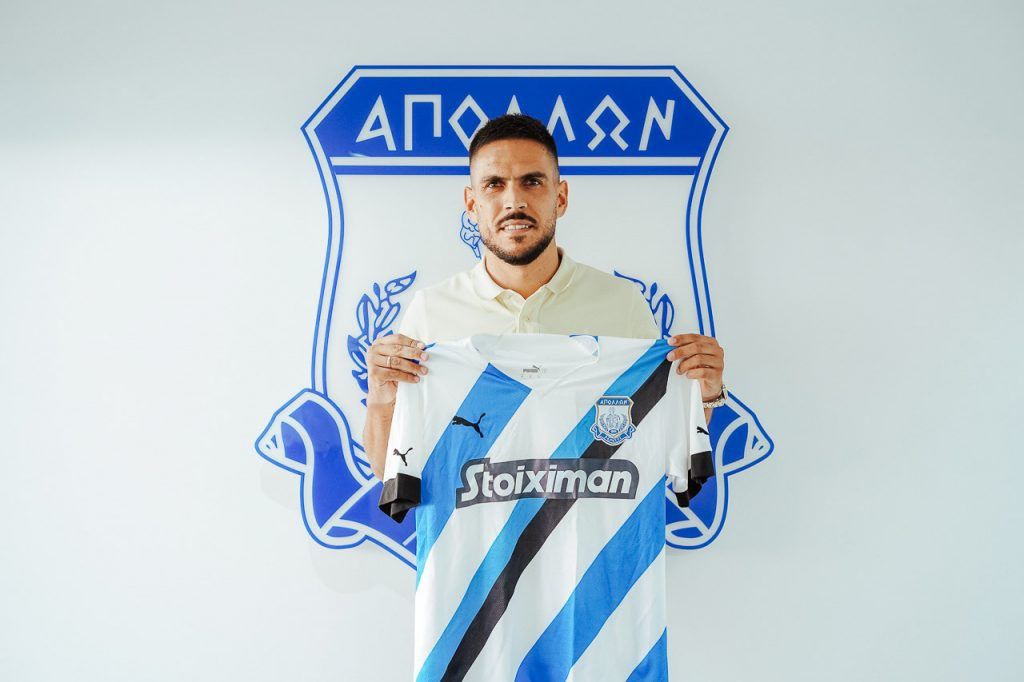 José Recio, en su etapa en Grecia.