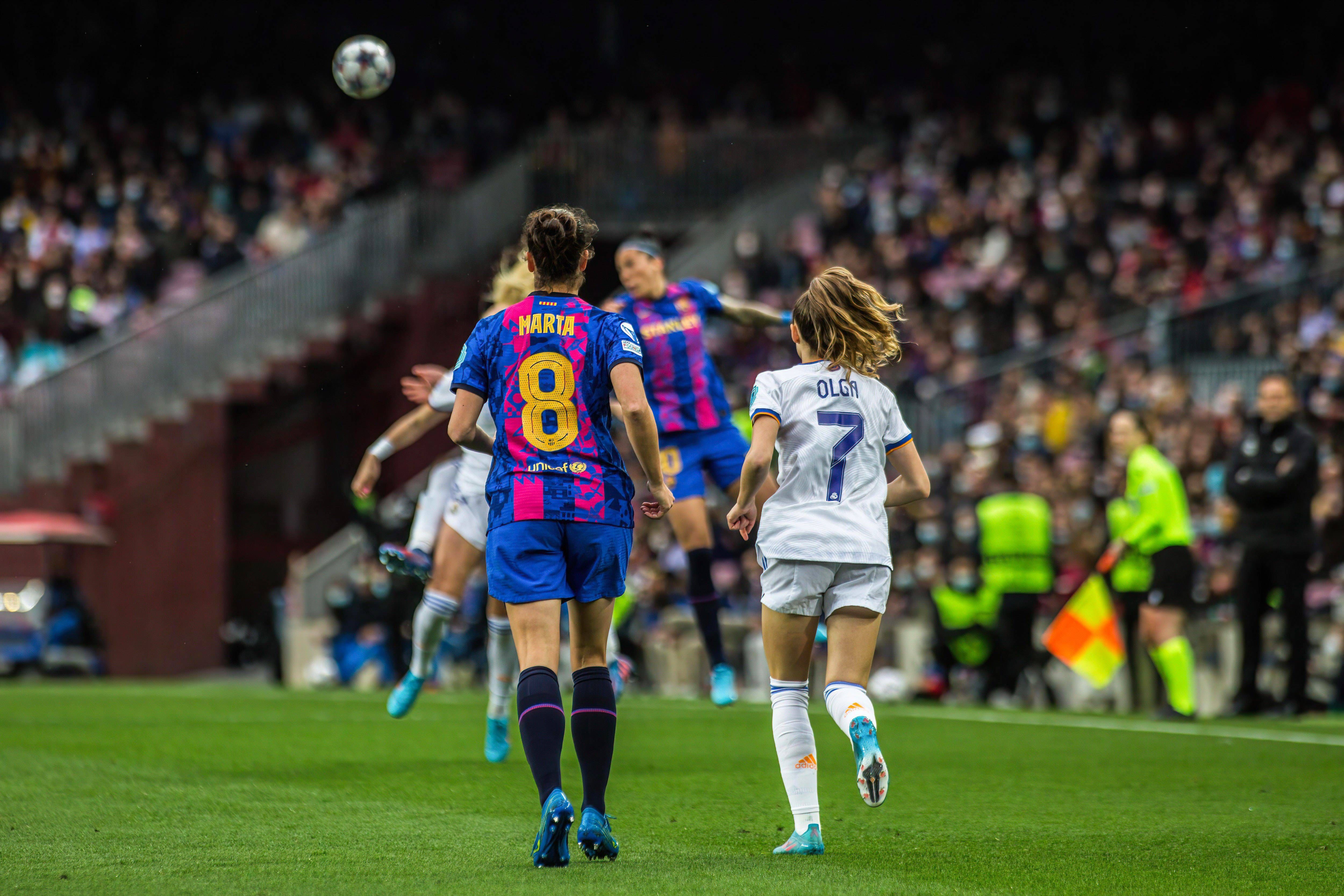 Imagen del FC Barcelona-Real Madrid de la pasada campaña.