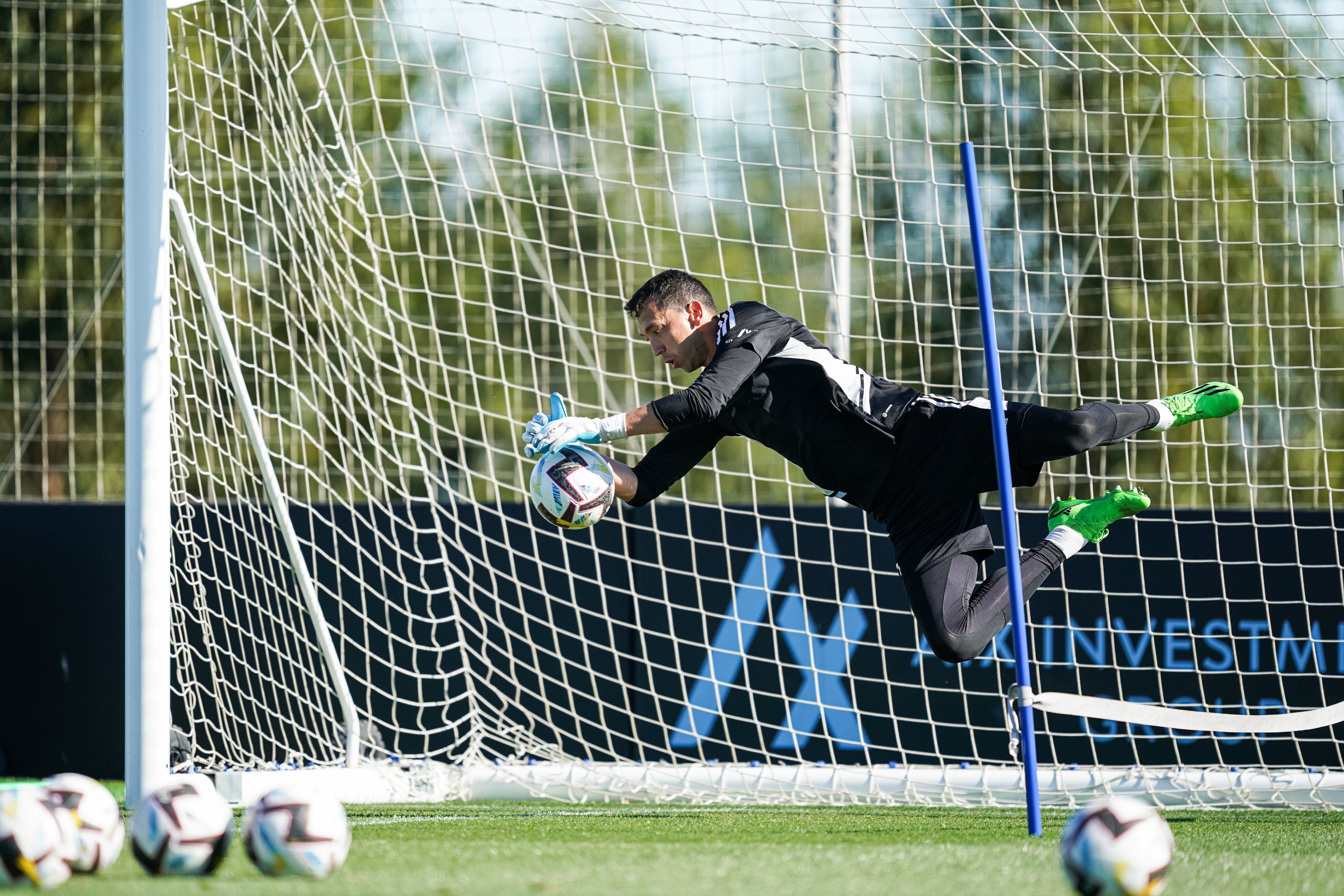  Agustín Marchesín.