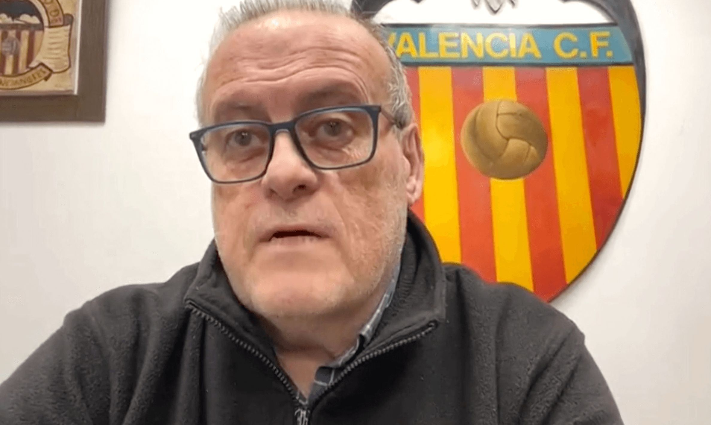 Fede Sagreras, presidente de la Agrupación de Peñas