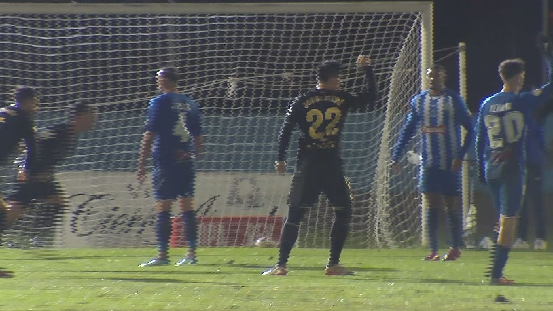 Fede San Emeterio empata para el Cádiz