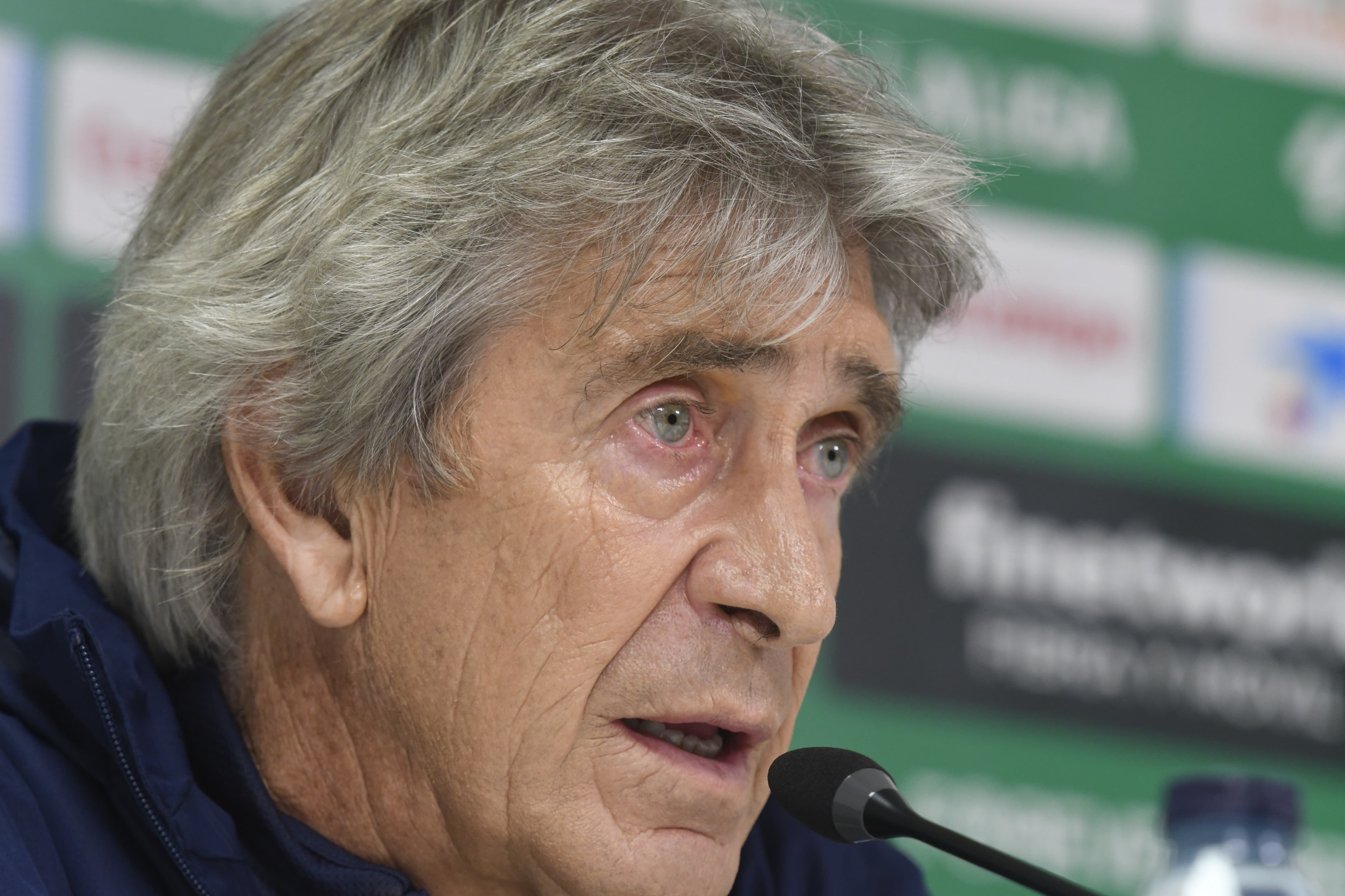 Manuel Pellegrini, entrenador del Real Betis (foto: Kiko Hurtado).