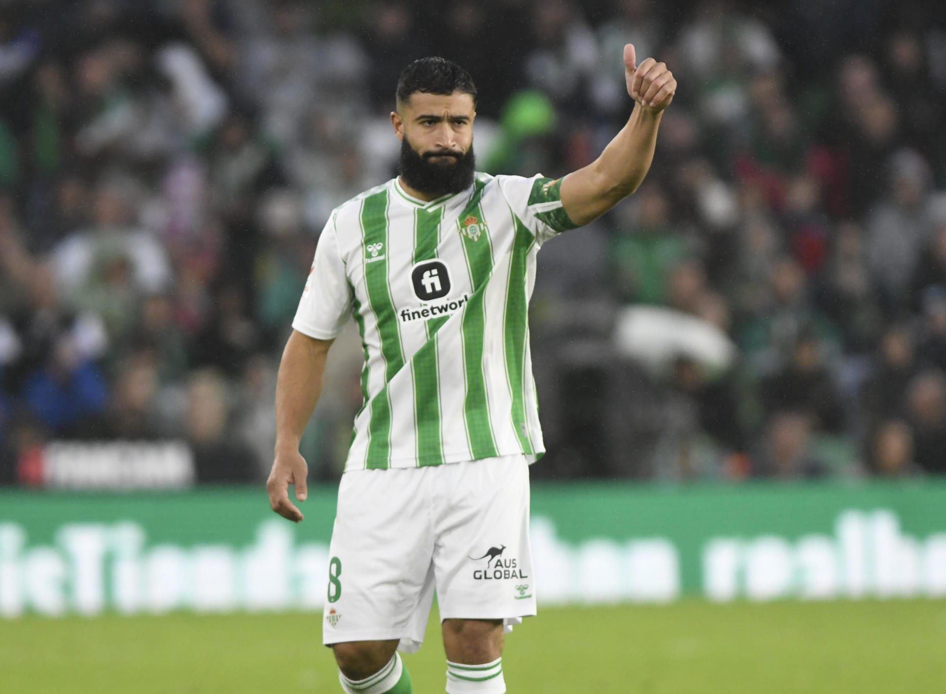  Nabil Fekir, futbolista del Real Betis .