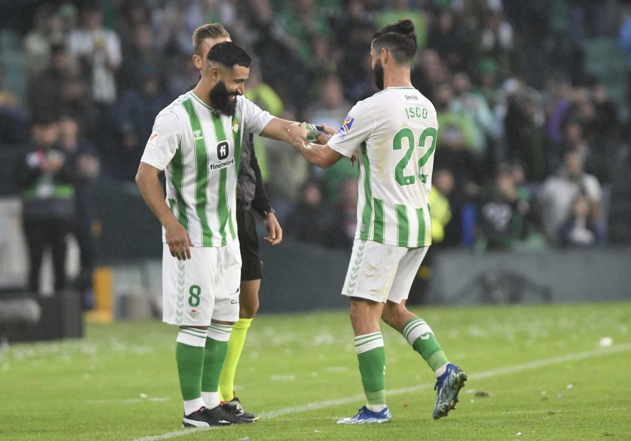  Fekir vuelve a jugar con el Betis.