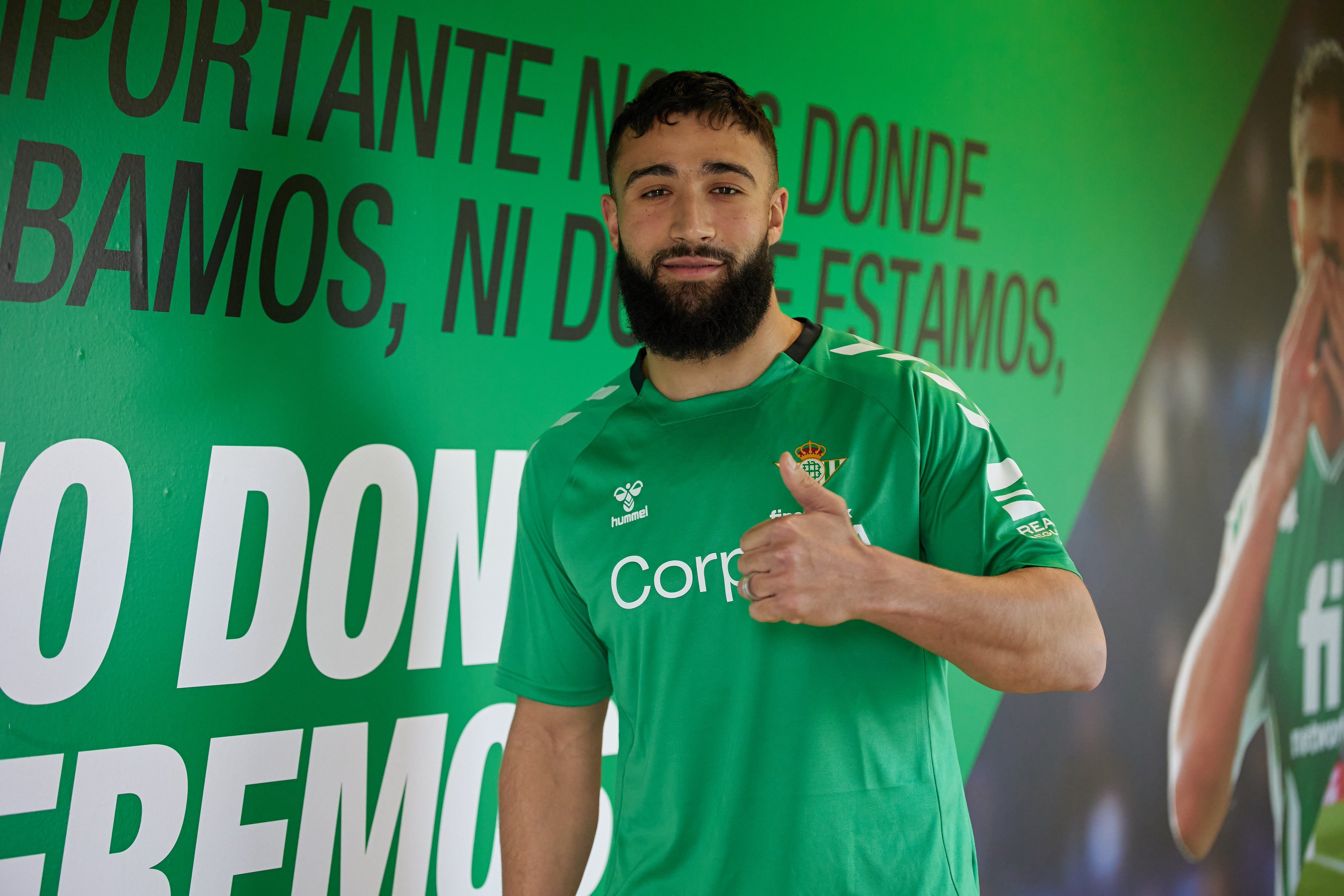 Fekir, en la ciudad deportiva