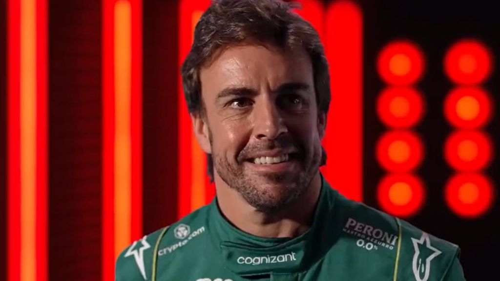  Fernando Alonso vive su enésima juventud (@F1)