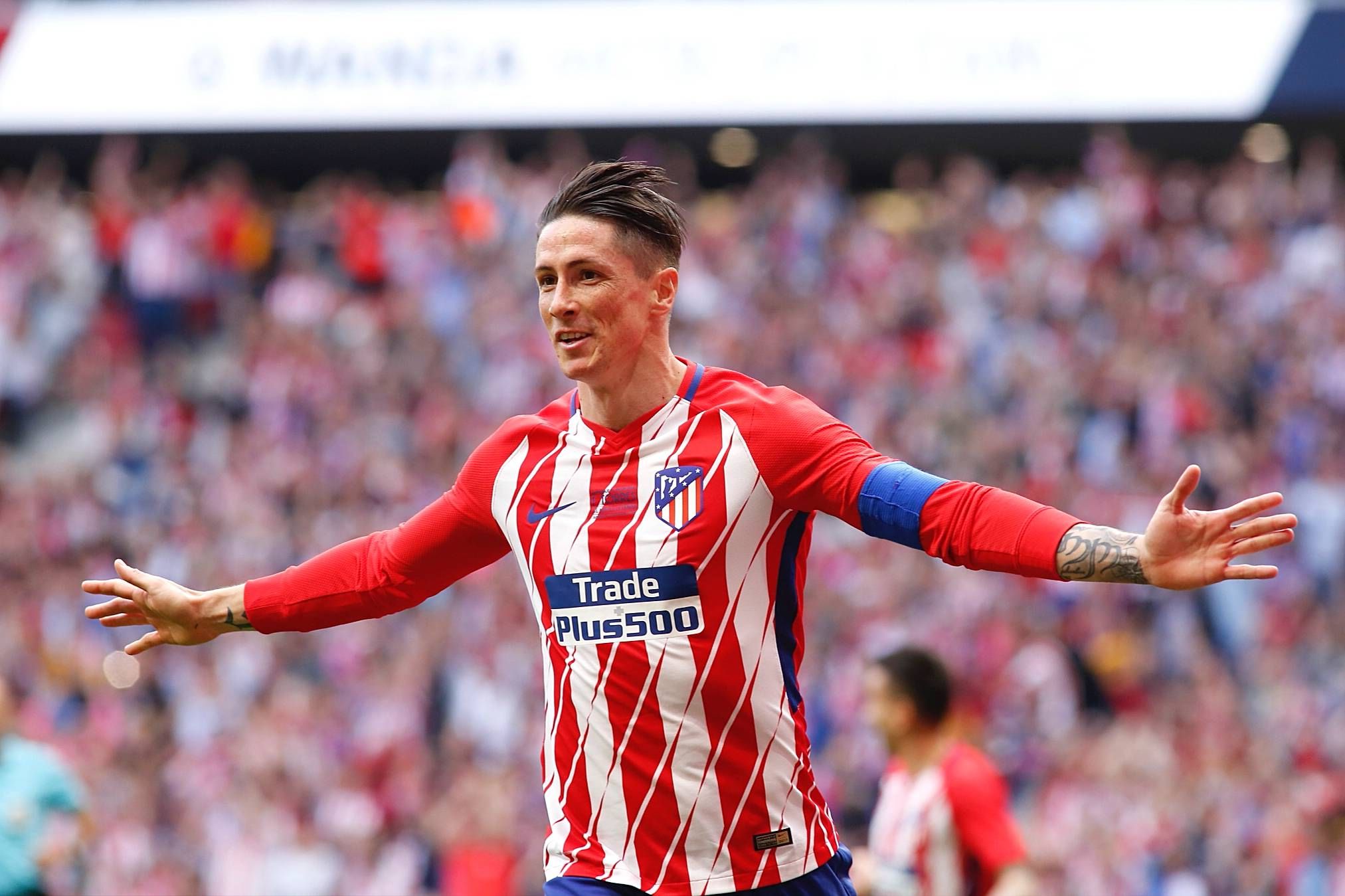  Fernando Torres, el ídolo de pequeño de Joselu.