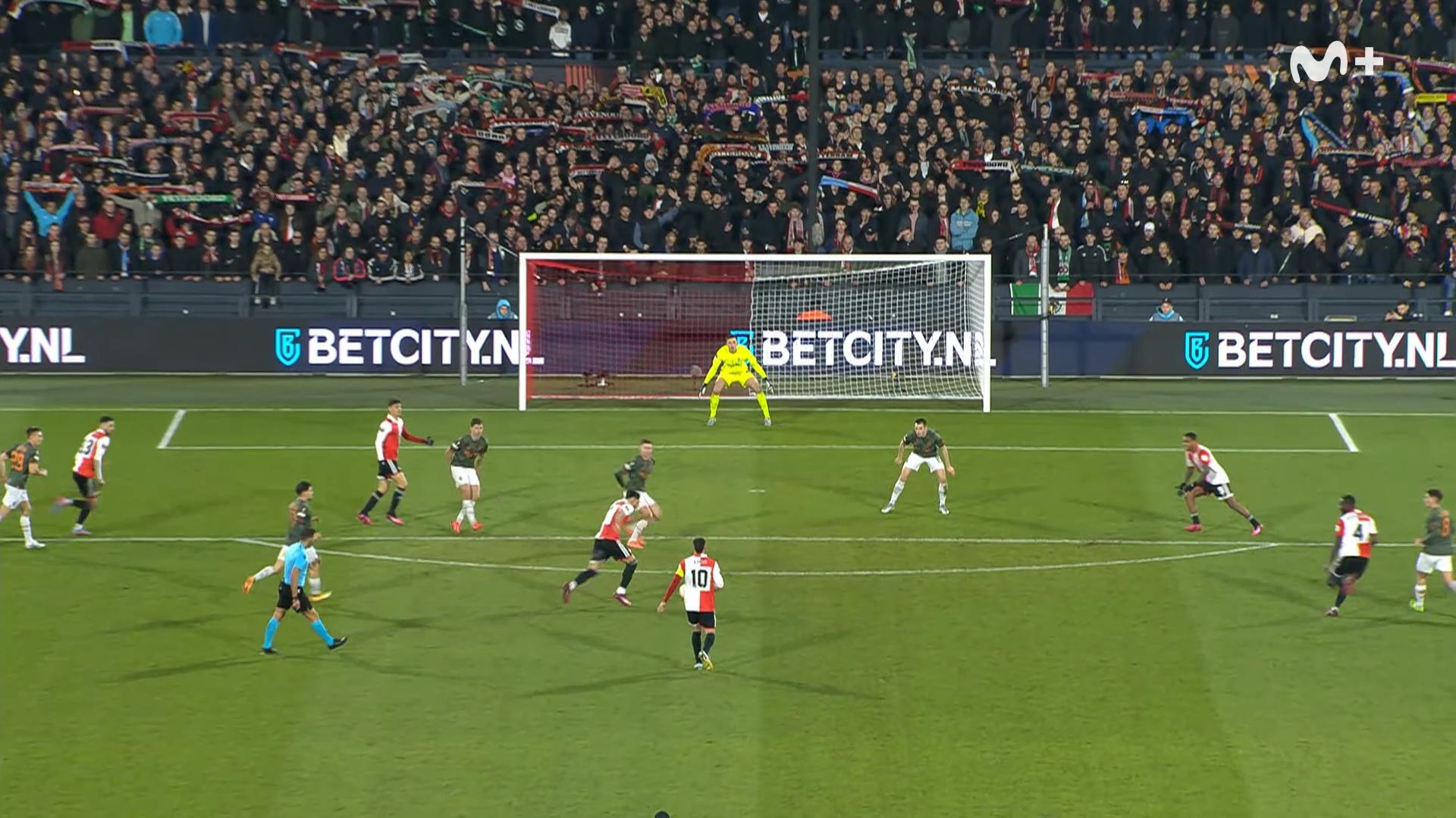 Feyenoord 7-1 Shakhtar: Resumen