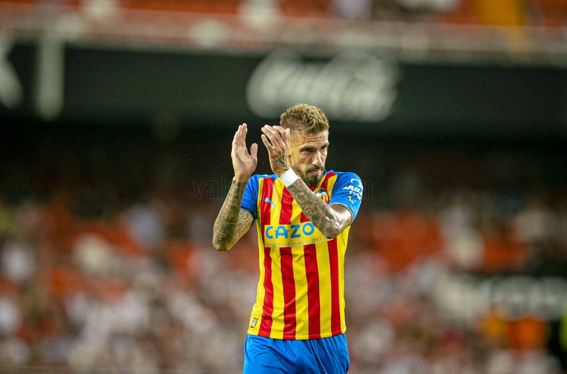 Samu Castillejo en el Trofeo Naranja