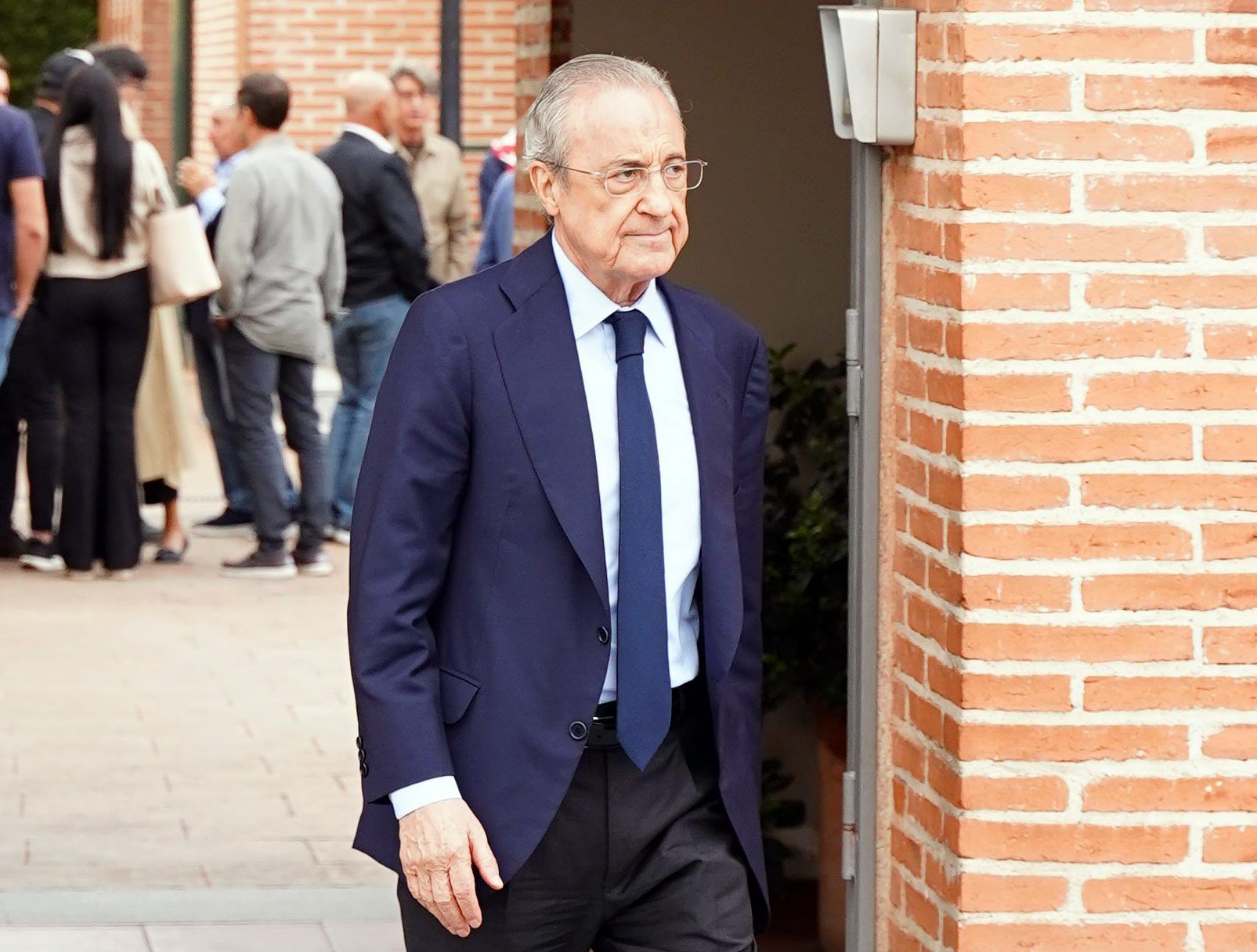  Florentino Pérez, presidente del Real Madrid y uno de los promotores de la Superliga (Cordon Press)