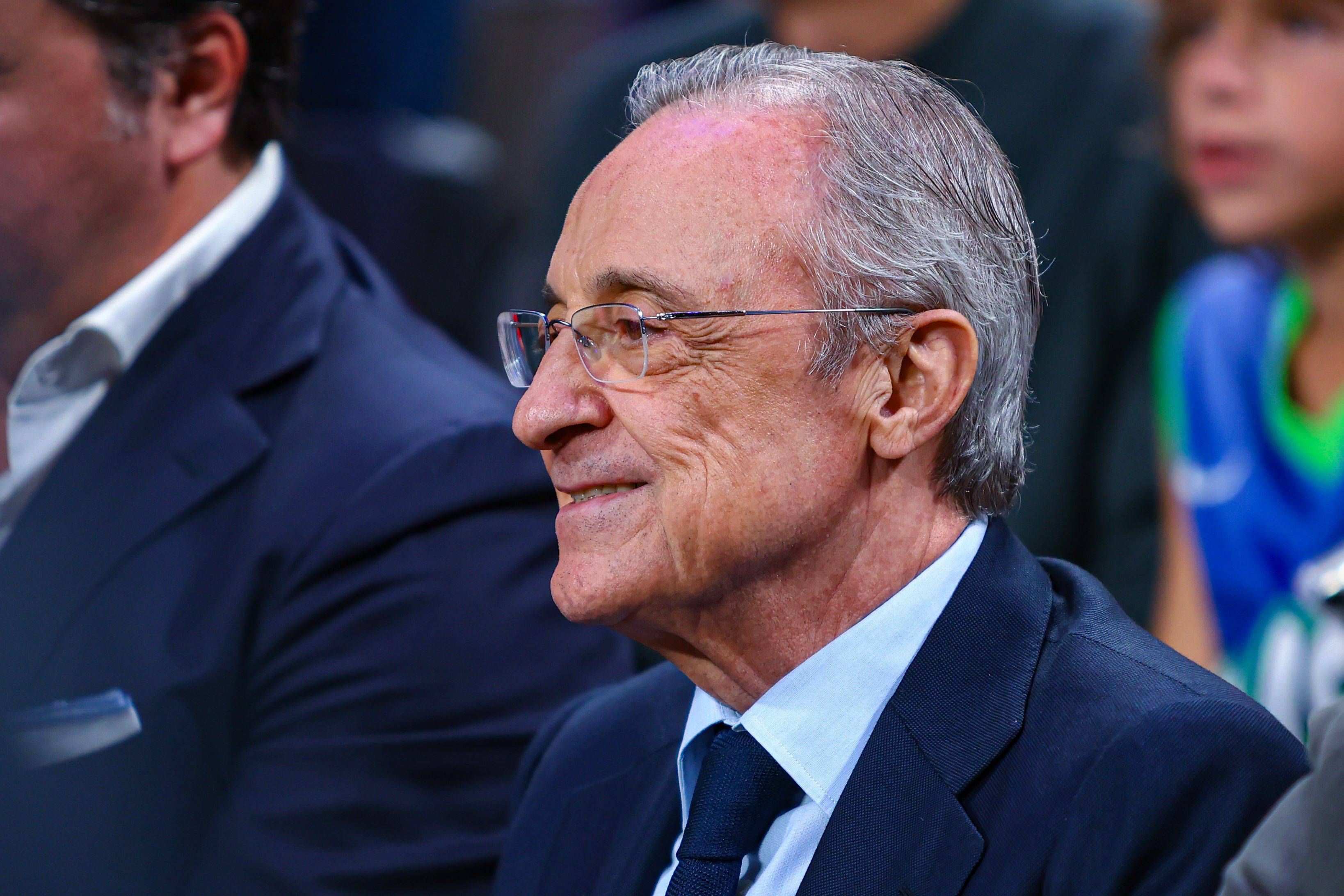  Florentino Pérez, presidente del Real Madrid y uno de los promotores de la Superliga (Cordon Press