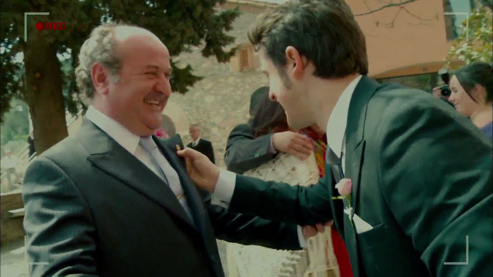 Fotograma donde aparece el pin del Valencia CF.