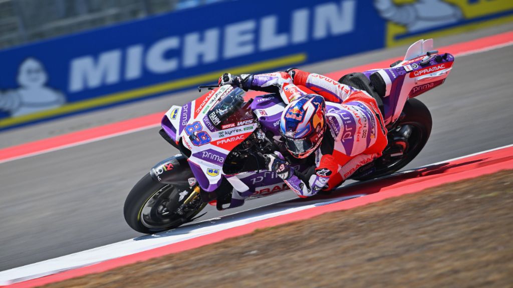 Jorge Martín, en el GP de Indonesia (Cordon Press).