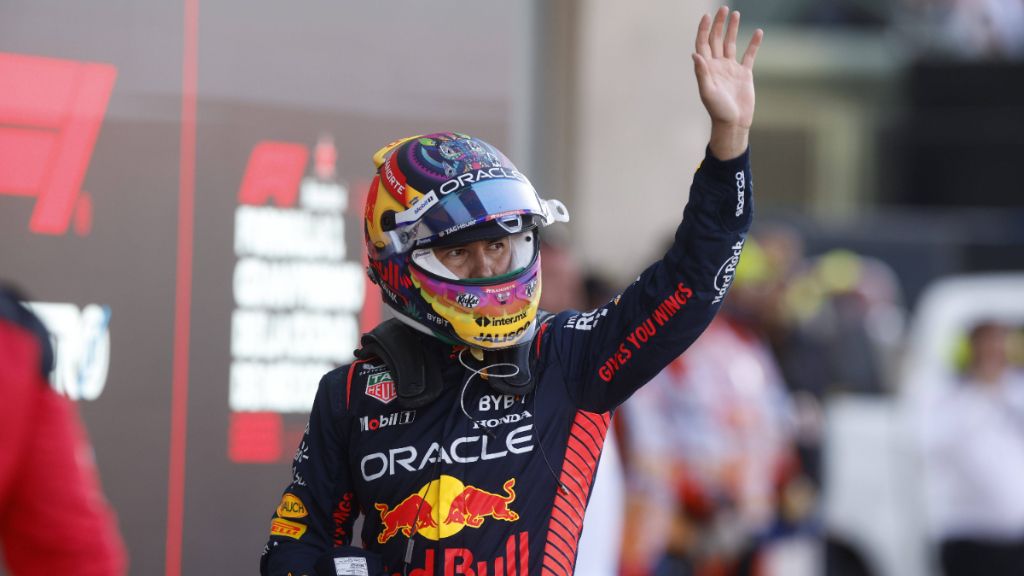 Sergio Pérez, en el GP de México (Foto: Cordon Press).
