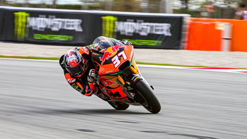 Pedro Acosta, durante este 2023.