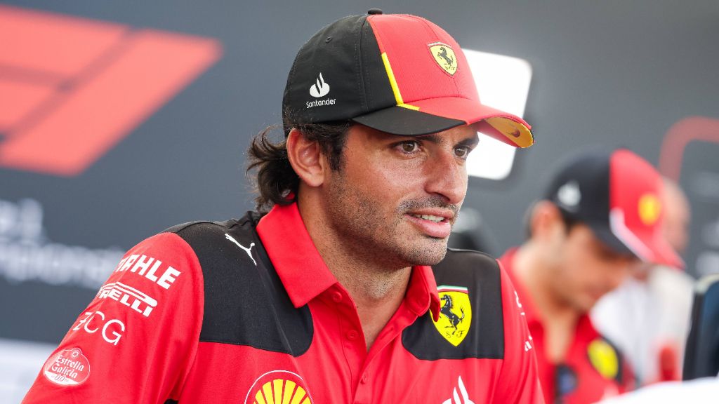  Carlos Sainz, en el GP de Abu Dabi.