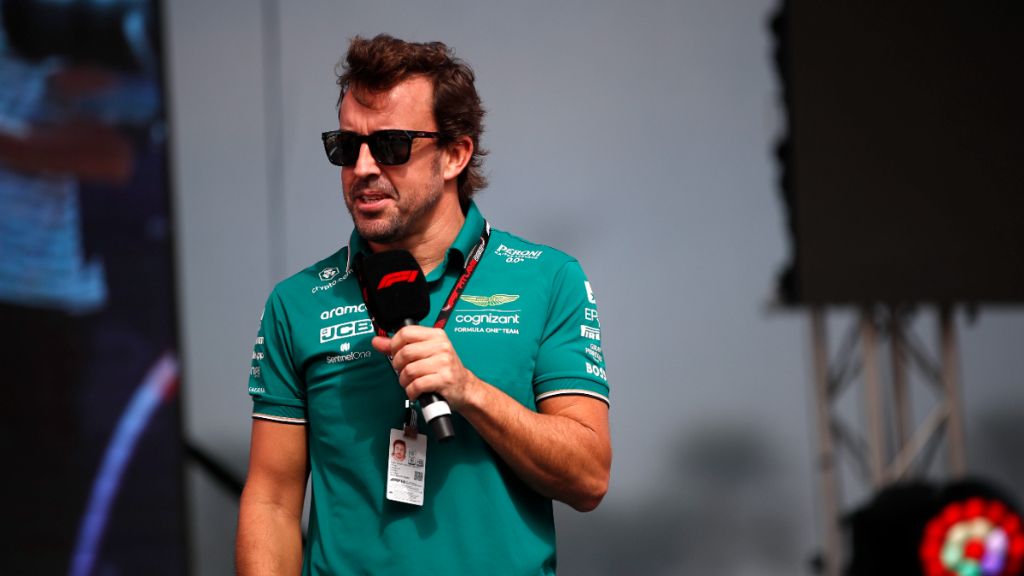 Fernando Alonso, en el GP de Abu Dabi.