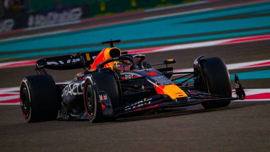 Max Verstappen, en el GP de Abu Dabi.