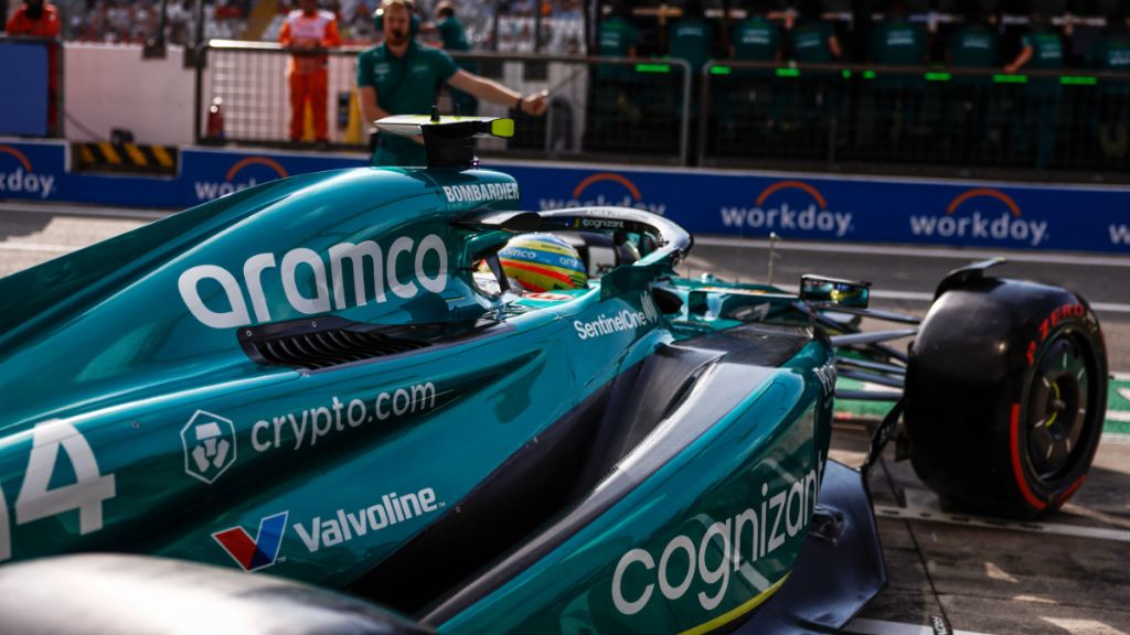  Fernando Alonso, durante este 2023.