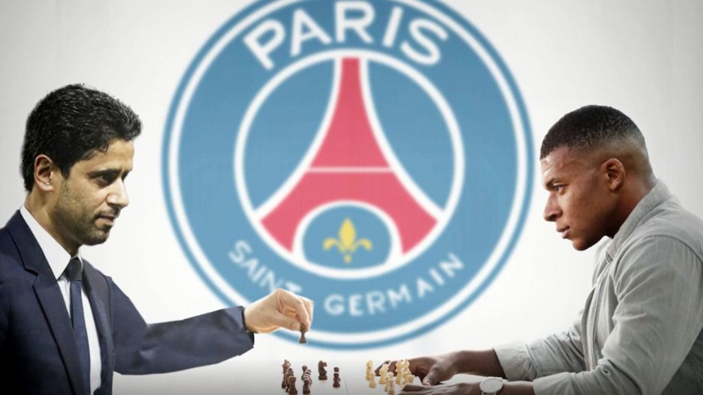  Mbappé y su futuro, en el aire