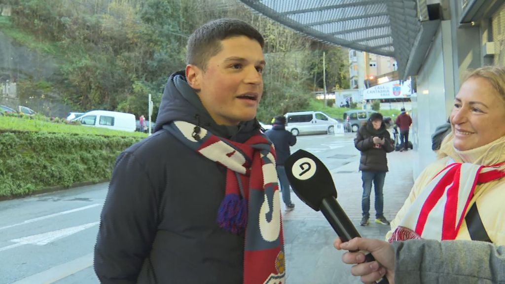 El amor de una madre a su hijo desde Málaga: siendo aficionada del Athletic le llevo a ver 'su' Eibar