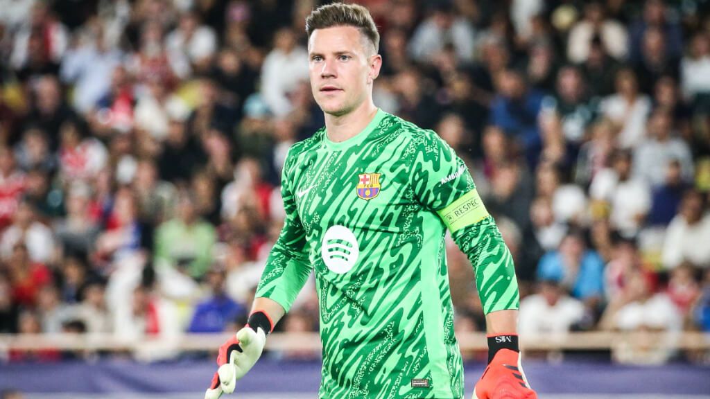  Ter Stegen en un partido con el Barcelona (Cordon Press)