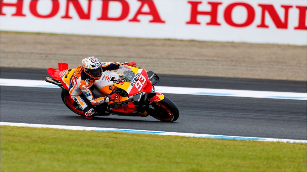 Marc Márquez, en el GP de Japón (Cordon Press).