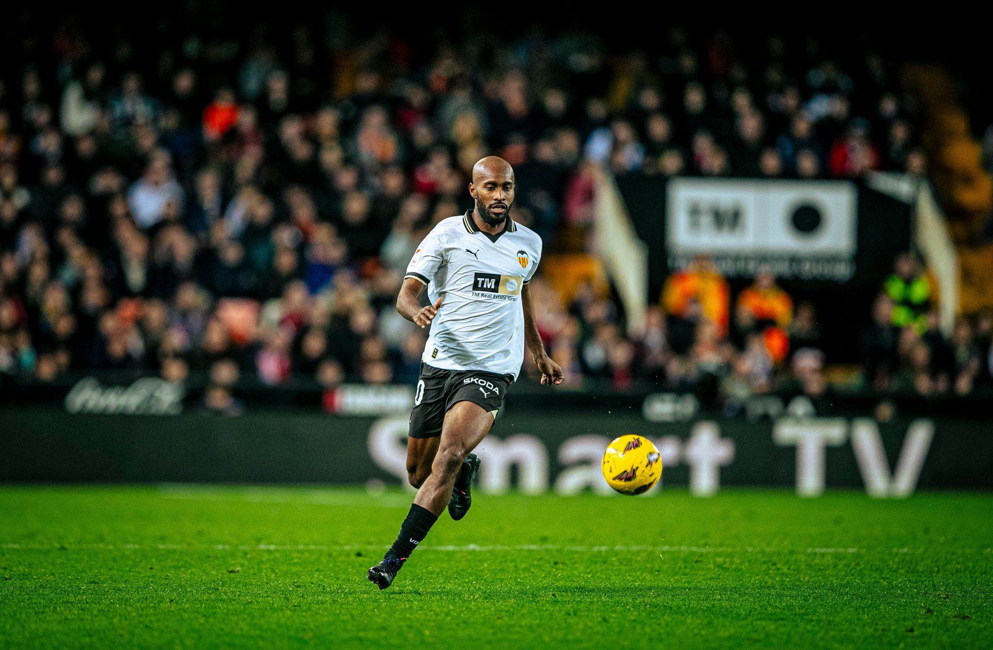  Foulquier, ante el Athletic Club.