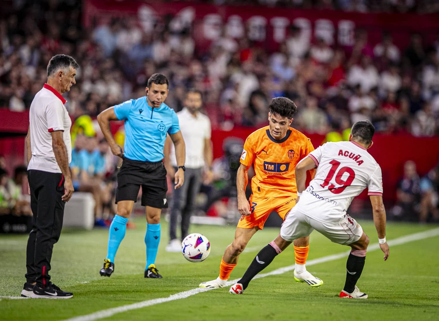 Fran Pérez en Sevilla