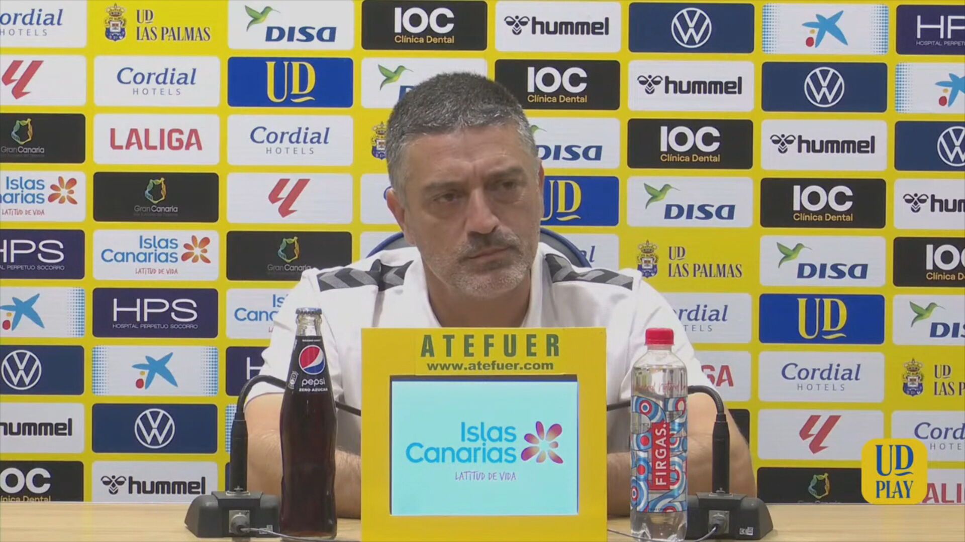  Francisco García Pimienta critica la excesiva carga de partidos. (Fuente: UDPlay)