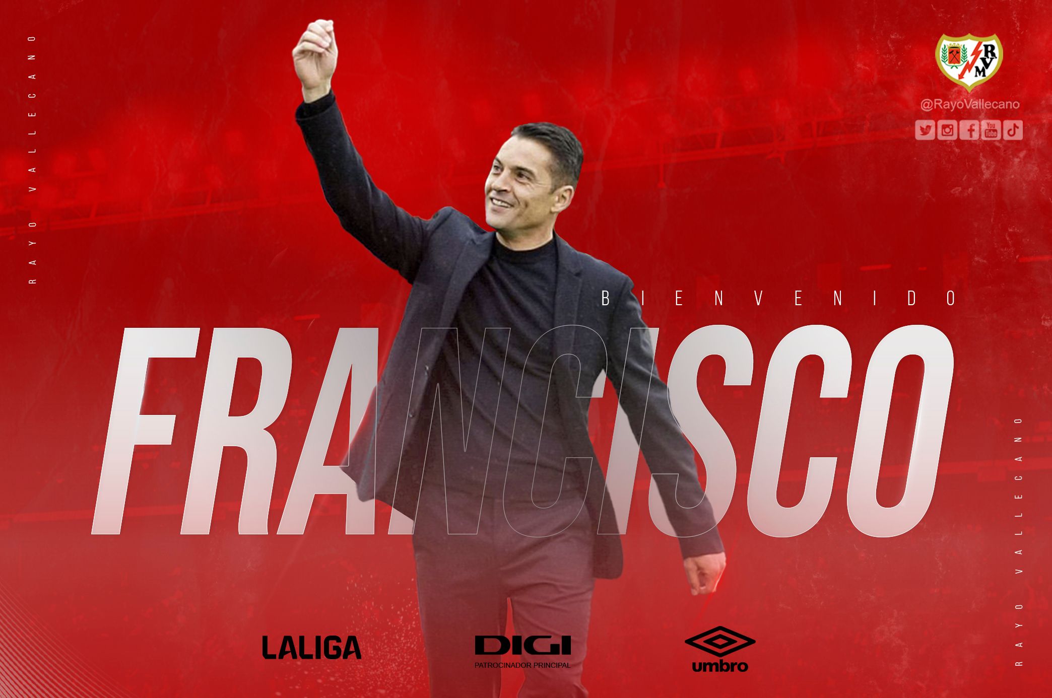  Francisco, nuevo entrenador del Rayo.