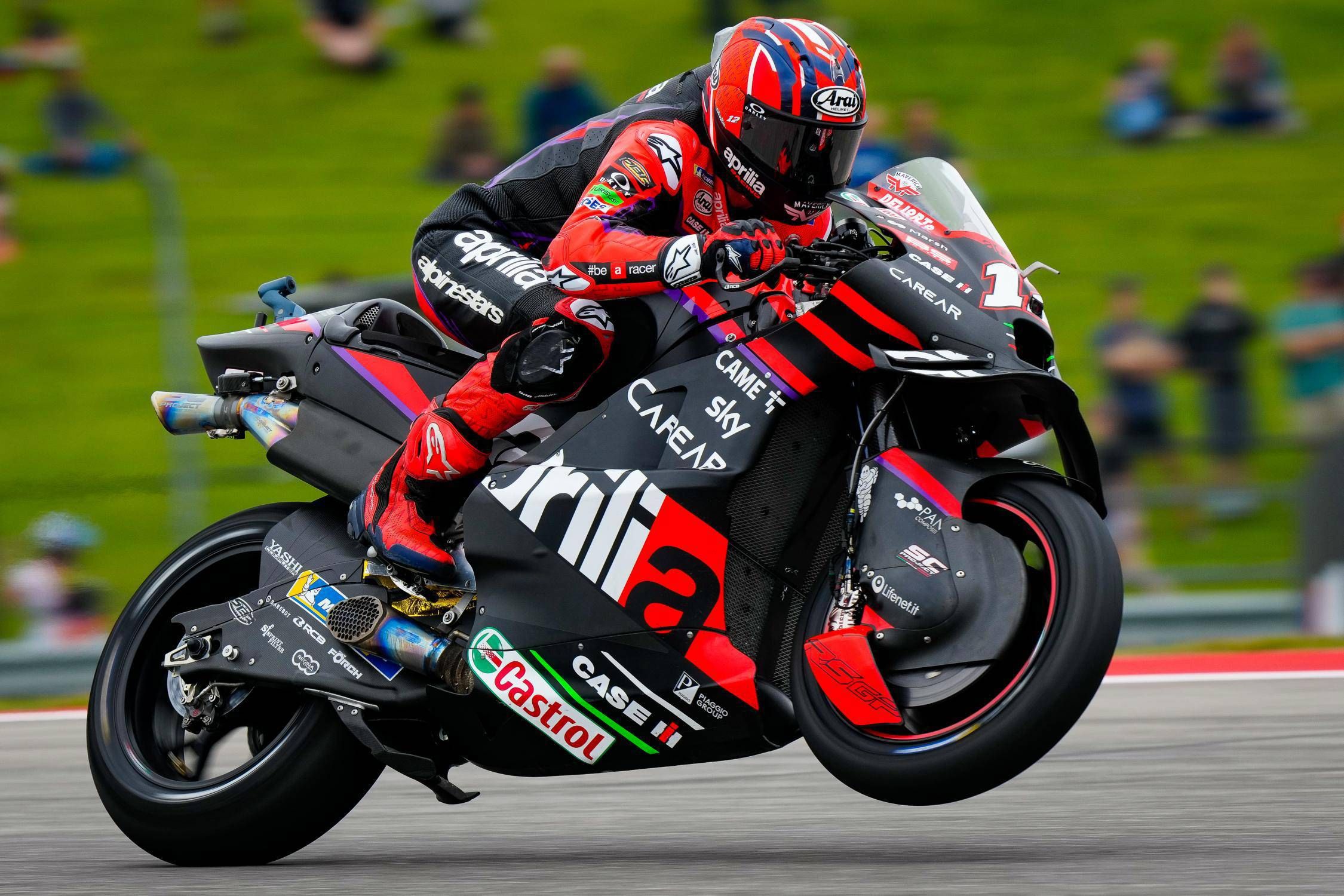  Maverick Viñales, en este 2023.