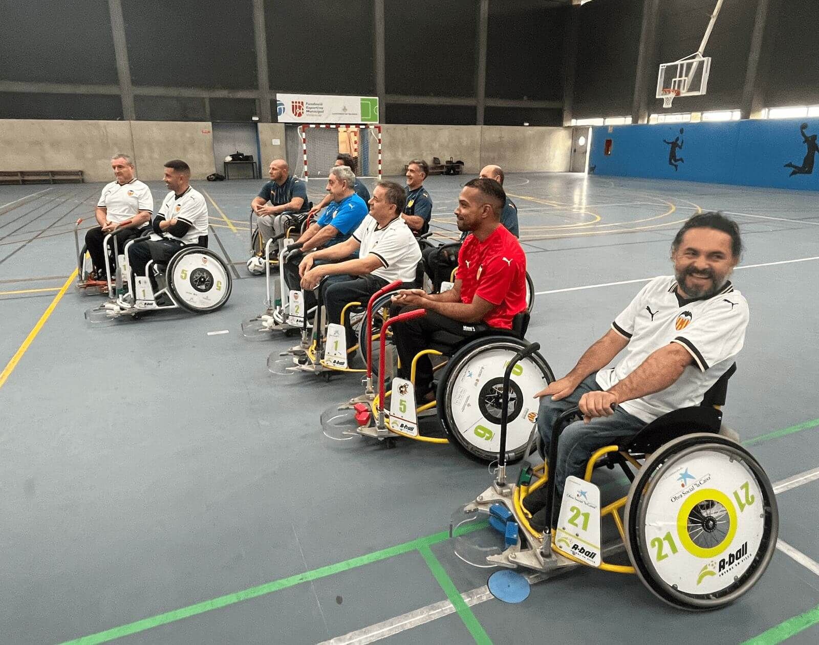 Fútbol en Silla de Ruedas