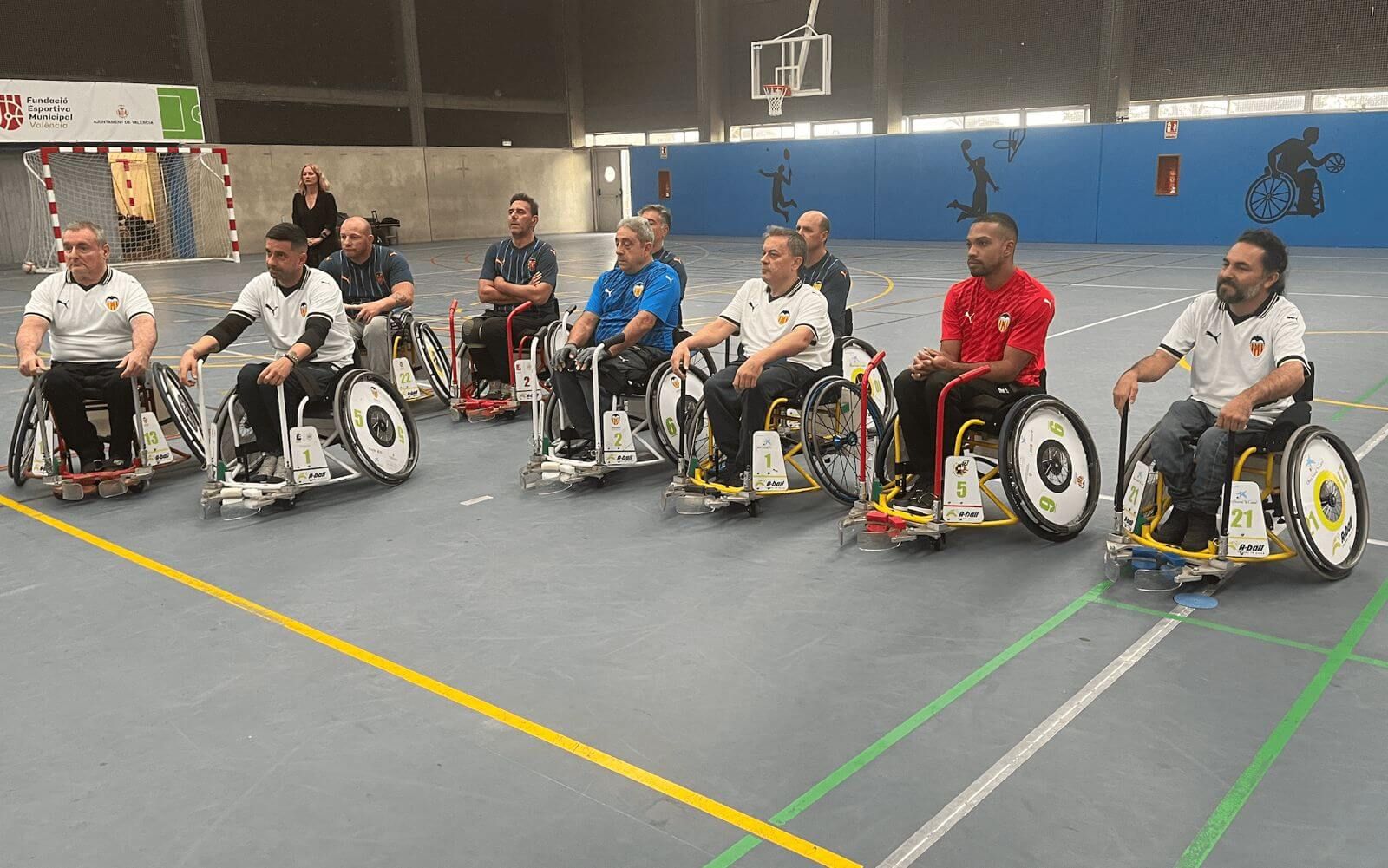 Fútbol en Silla de Ruedas