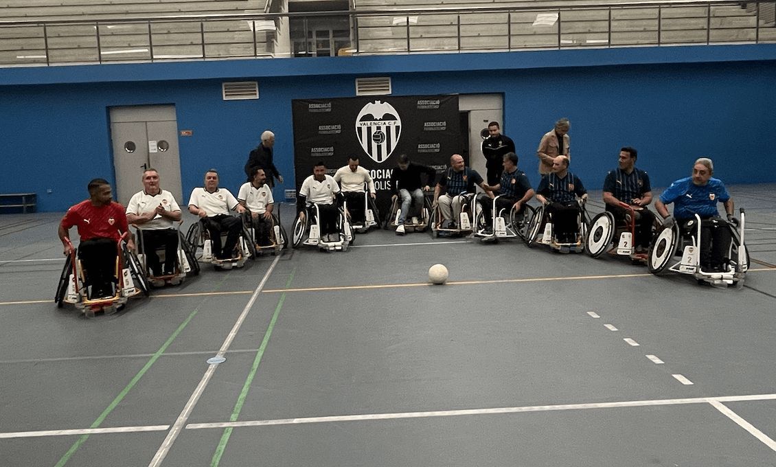 Fútbol en Silla de Ruedas