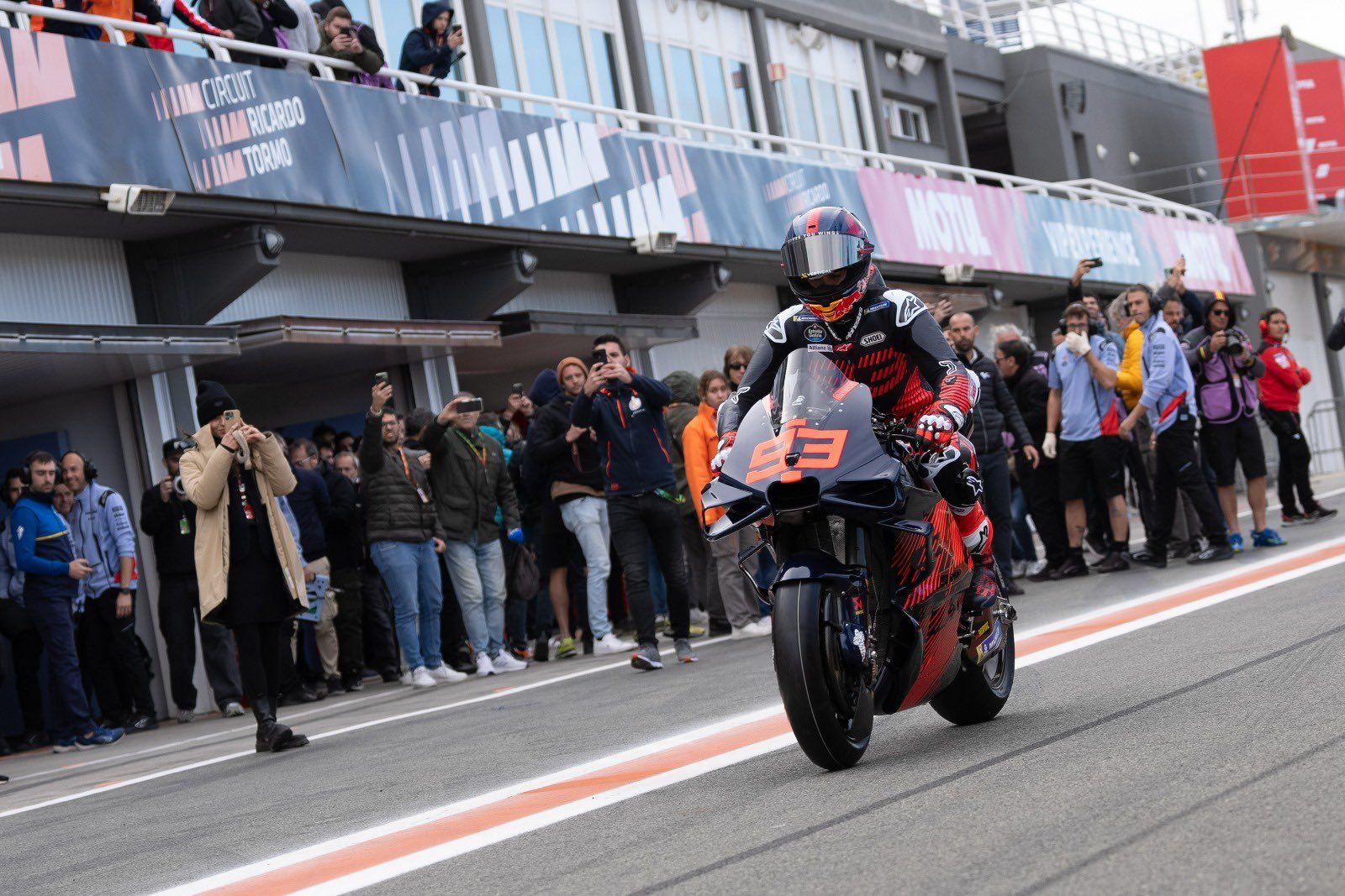 Marc Márquez, con Gresini.