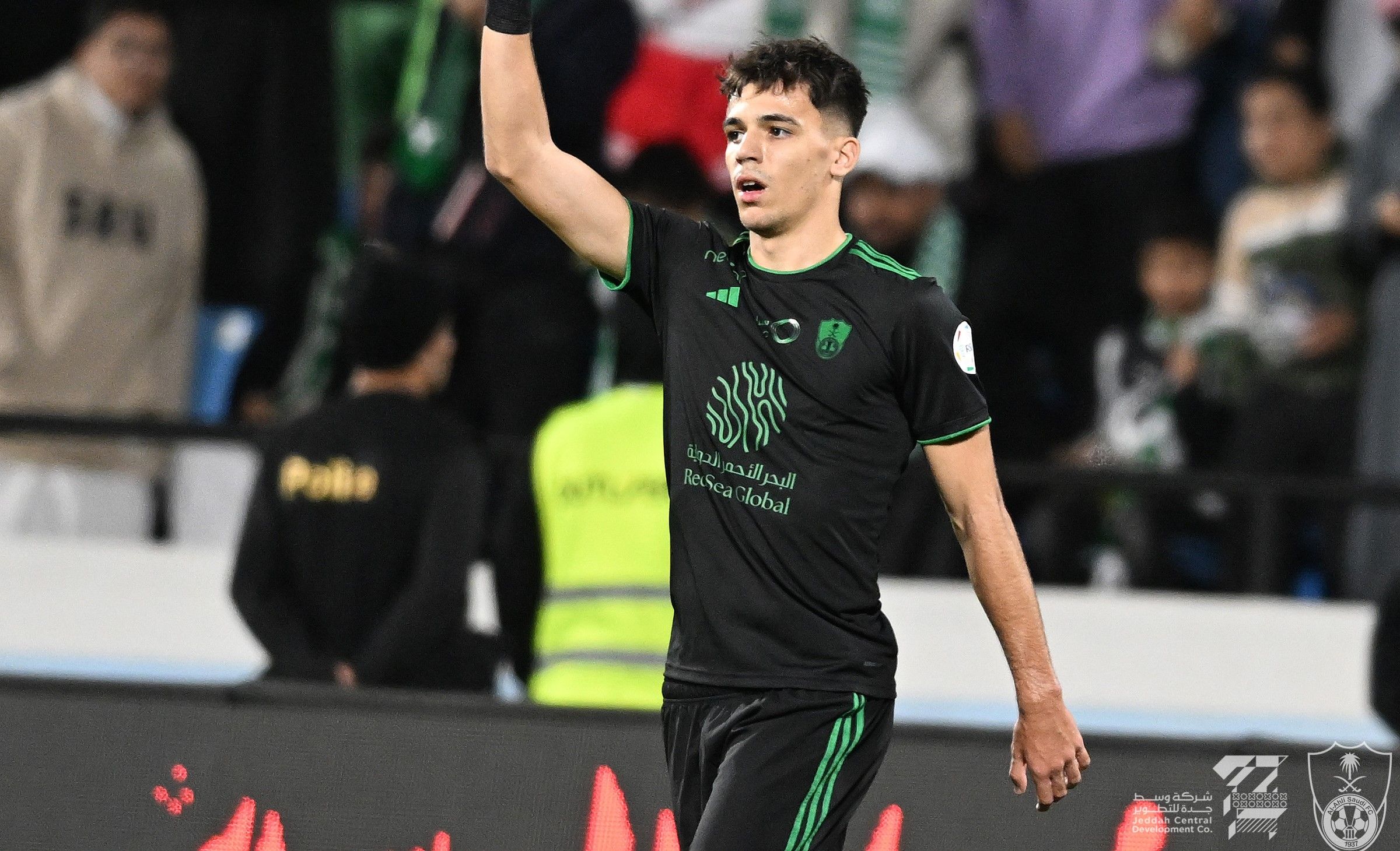 Gabri Veiga, durante un partido con el Al-Ahli (Foto: Al-Ahli).