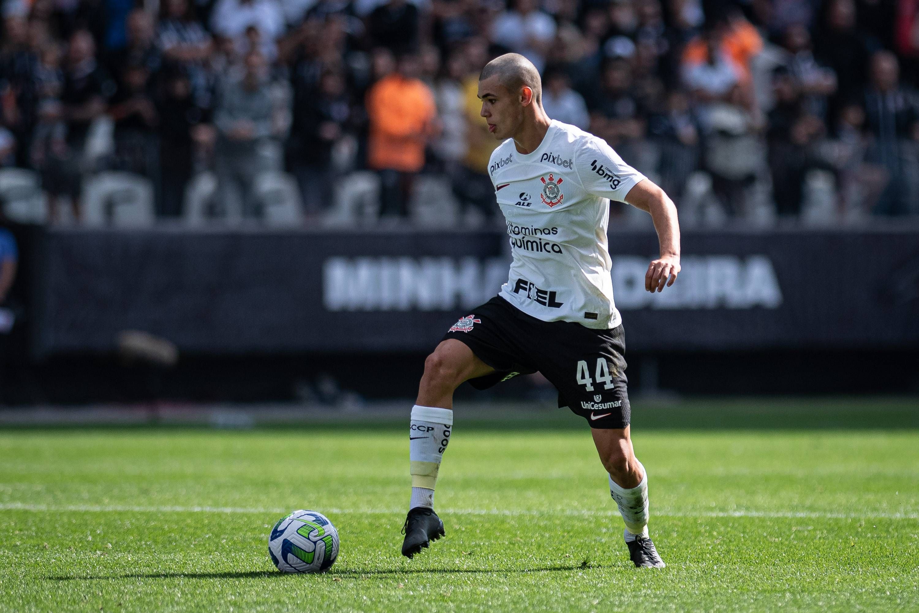 Gabriel Moscardo, en un partido del Corinthians (FOTO: Cordón Press).
